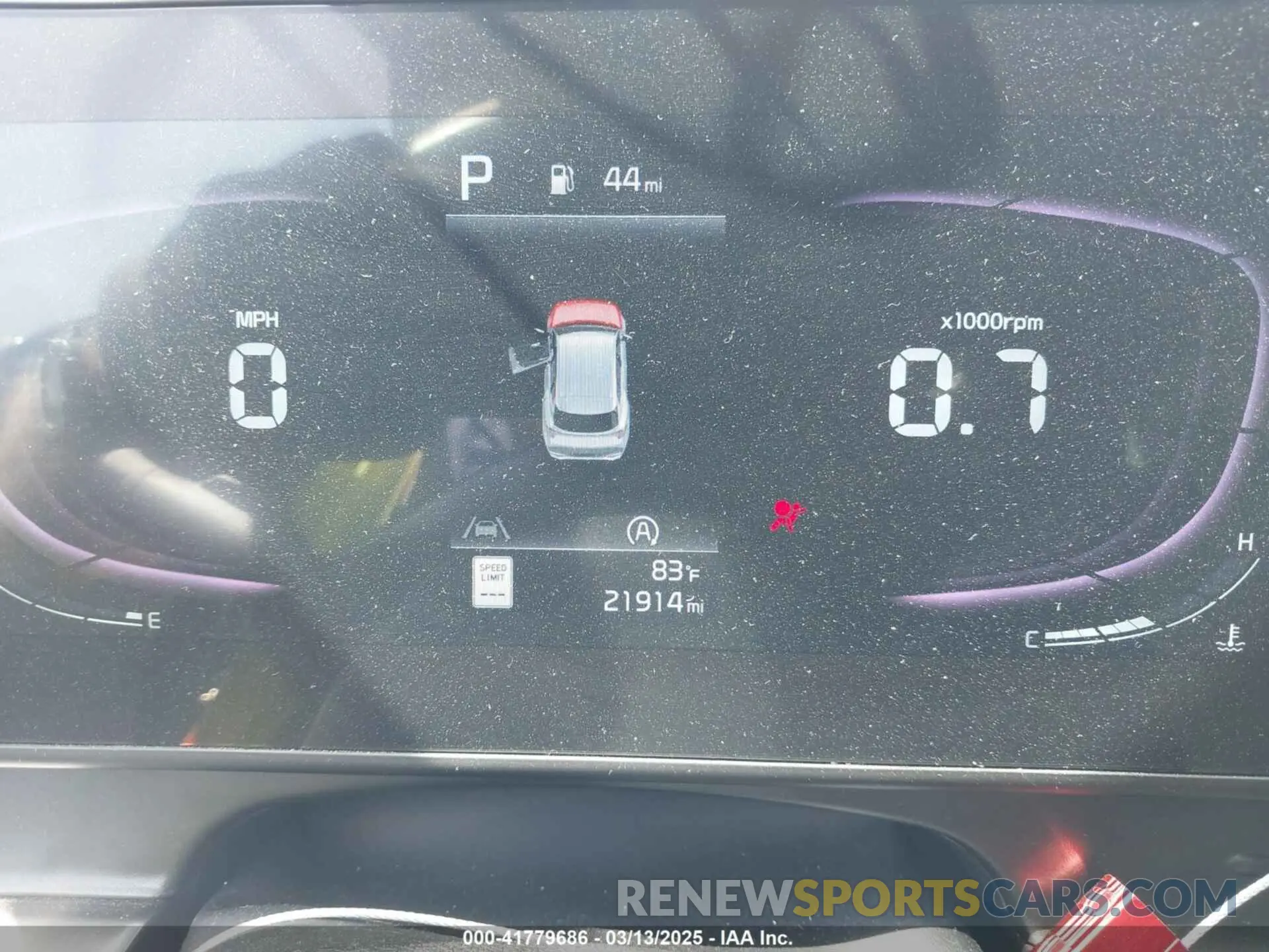 7 Фотография поврежденного автомобиля KNDPV3DF7R7243955 KIA SPORTAGE 2024