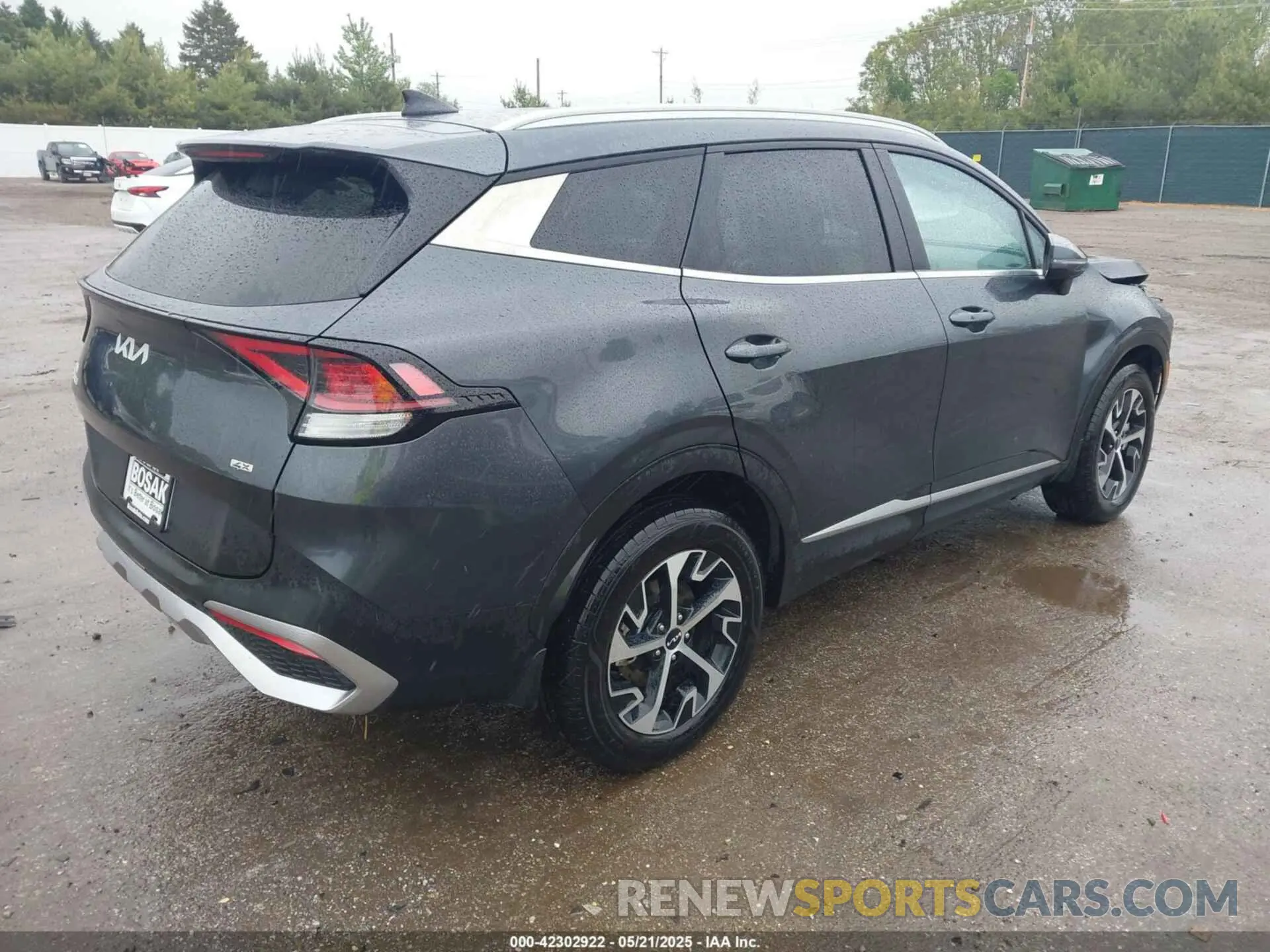 4 Фотография поврежденного автомобиля KNDPVCDF0R7216970 KIA SPORTAGE 2024