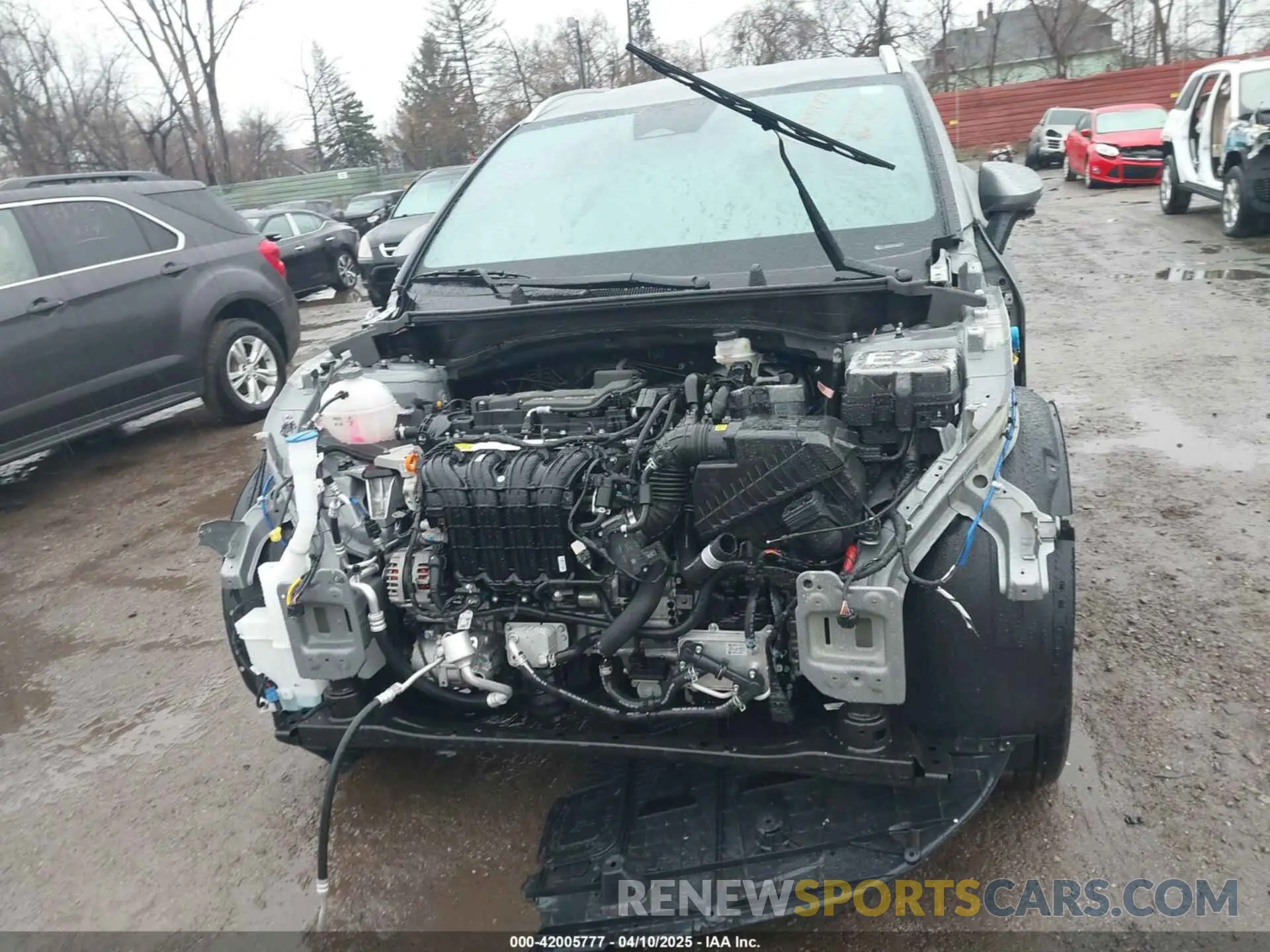 11 Photograph of a damaged car KNDPVCDF8R7268086 KIA SPORTAGE 2024