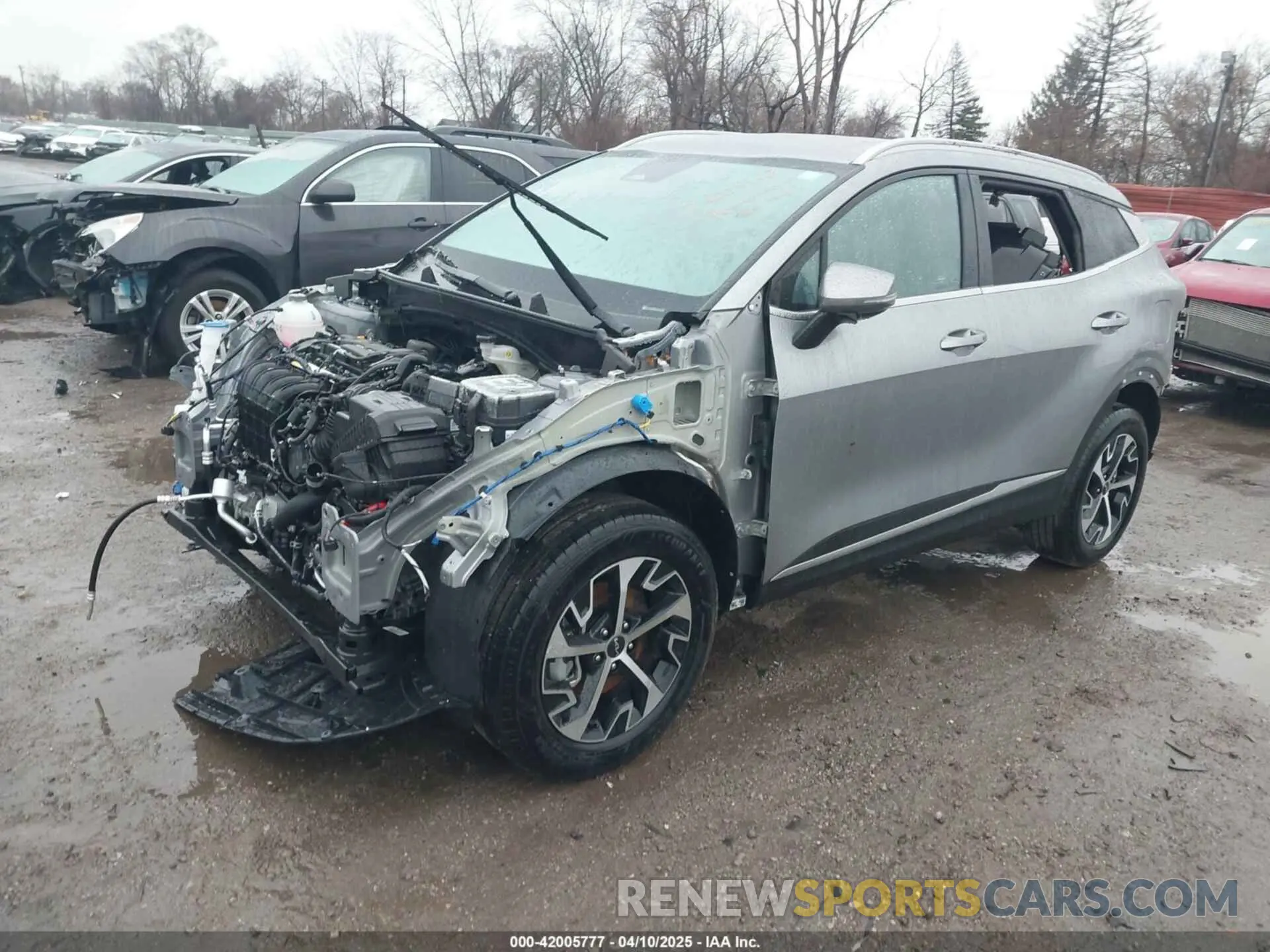 2 Photograph of a damaged car KNDPVCDF8R7268086 KIA SPORTAGE 2024