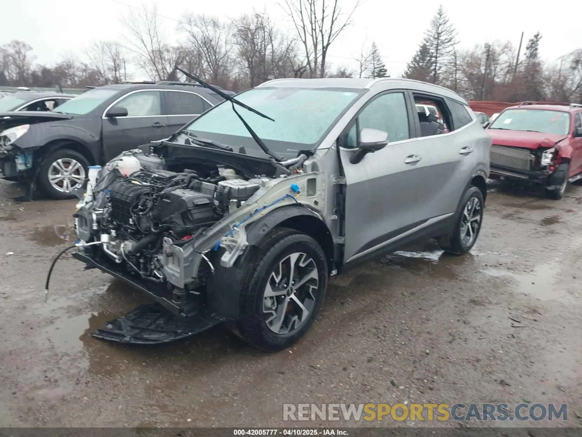 6 Photograph of a damaged car KNDPVCDF8R7268086 KIA SPORTAGE 2024