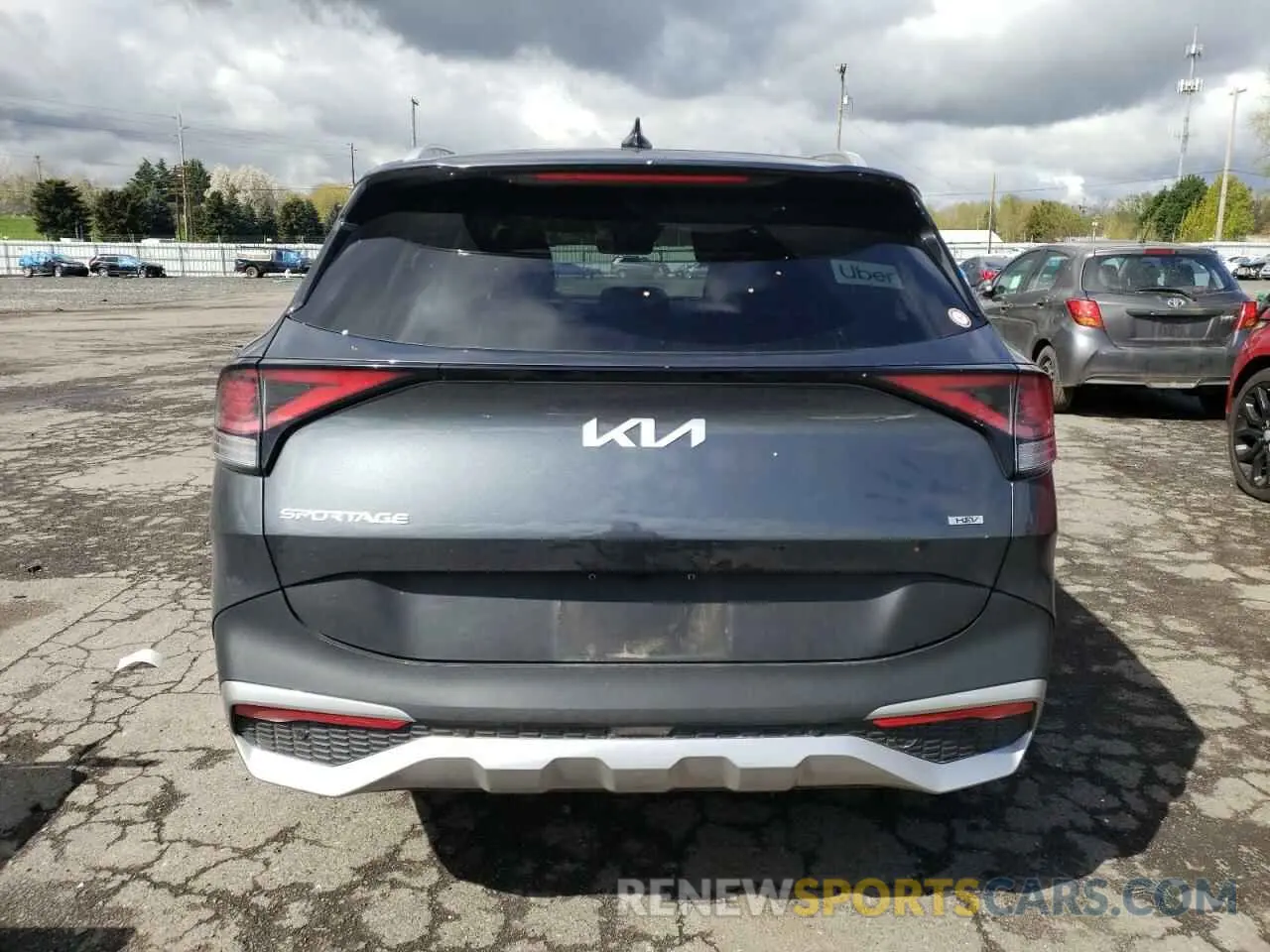 6 Photograph of a damaged car KNDPVCDG4R7121367 KIA SPORTAGE 2024