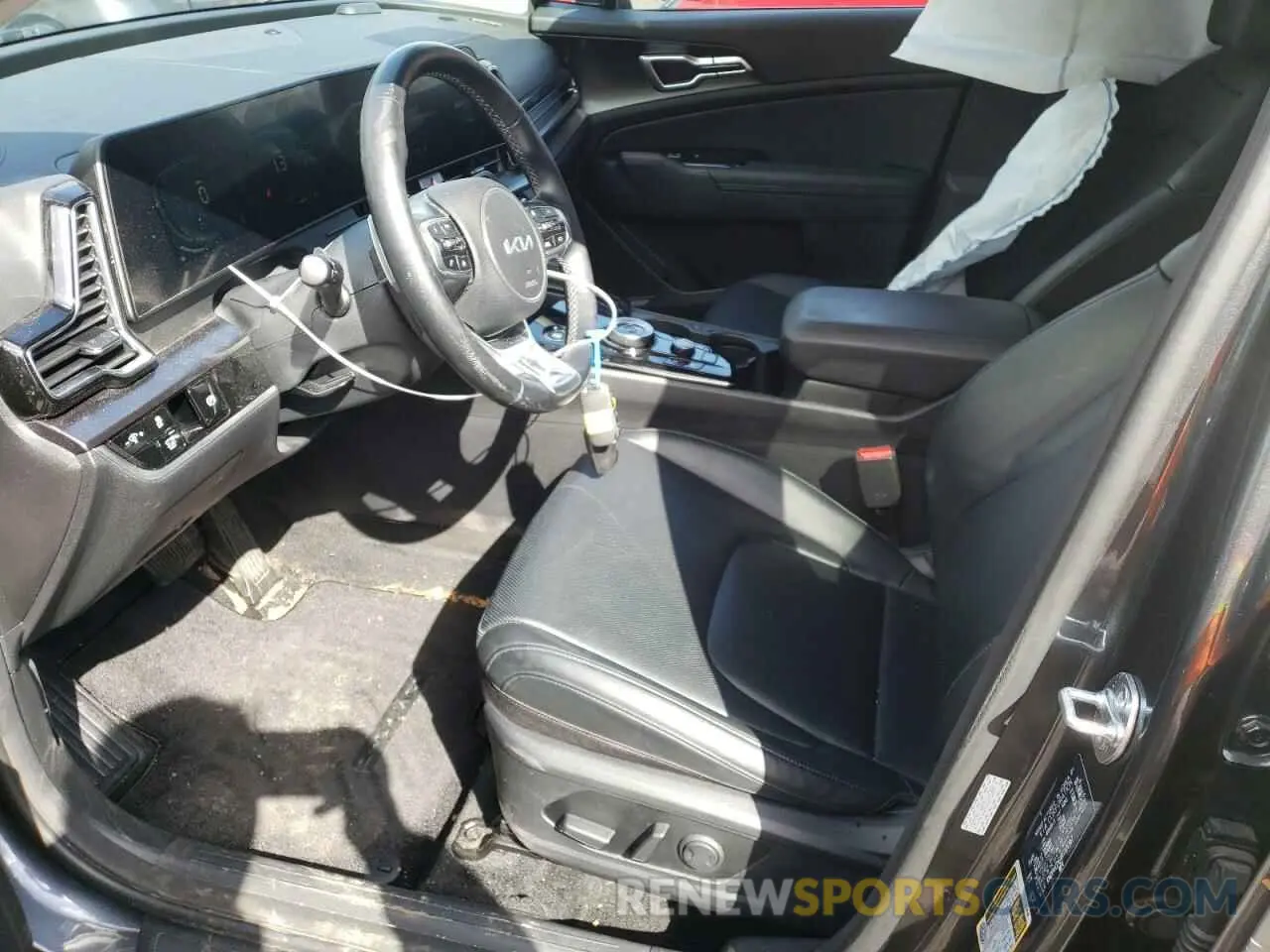 7 Photograph of a damaged car KNDPVCDG4R7121367 KIA SPORTAGE 2024