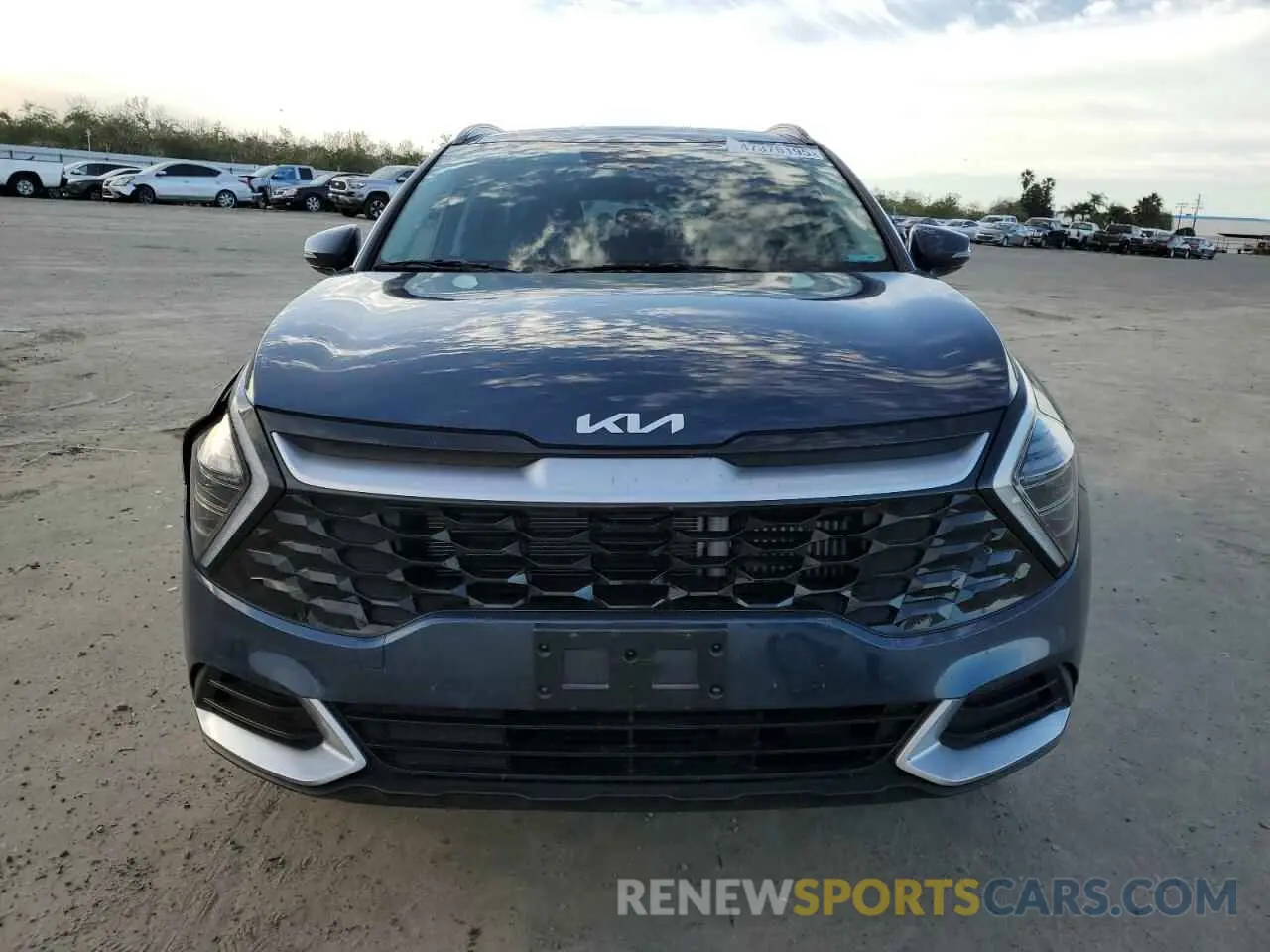 5 Photograph of a damaged car KNDPVCDG5R7130160 KIA SPORTAGE 2024