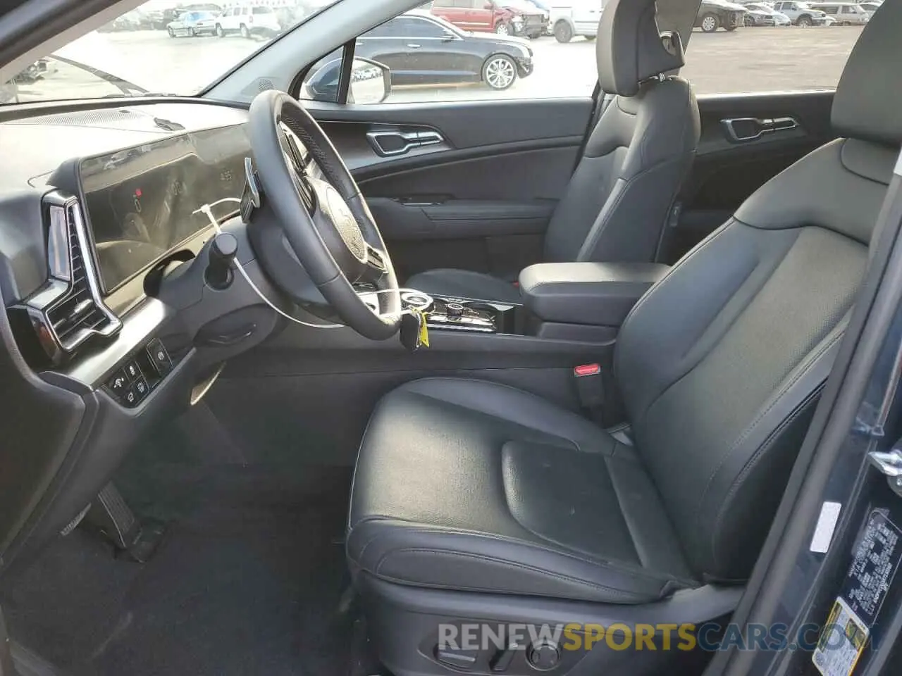 7 Photograph of a damaged car KNDPVCDG5R7130160 KIA SPORTAGE 2024