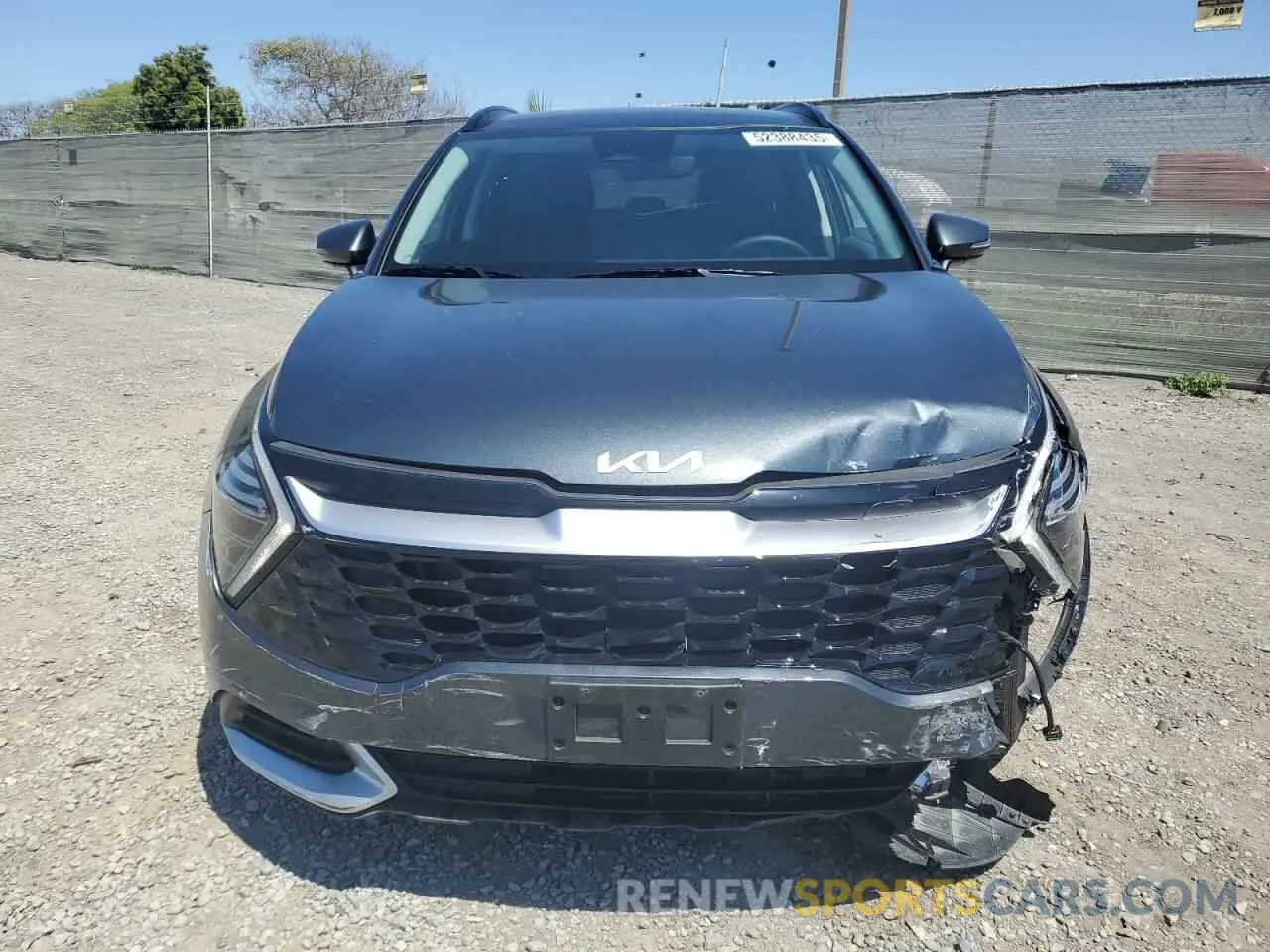 5 Photograph of a damaged car KNDPVCDG7R7125249 KIA SPORTAGE 2024