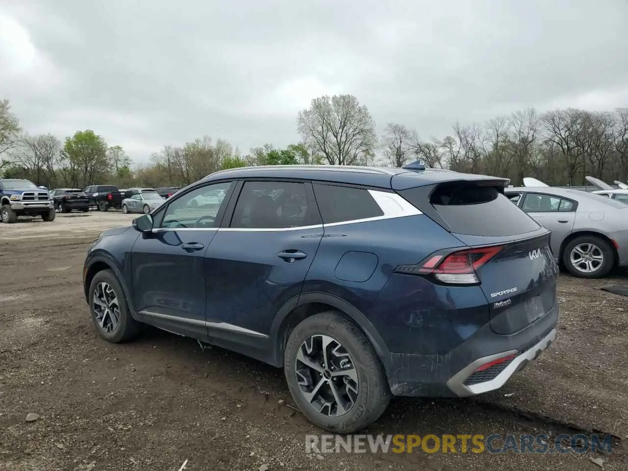 2 Photograph of a damaged car KNDPVCDG7R7156047 KIA SPORTAGE 2024