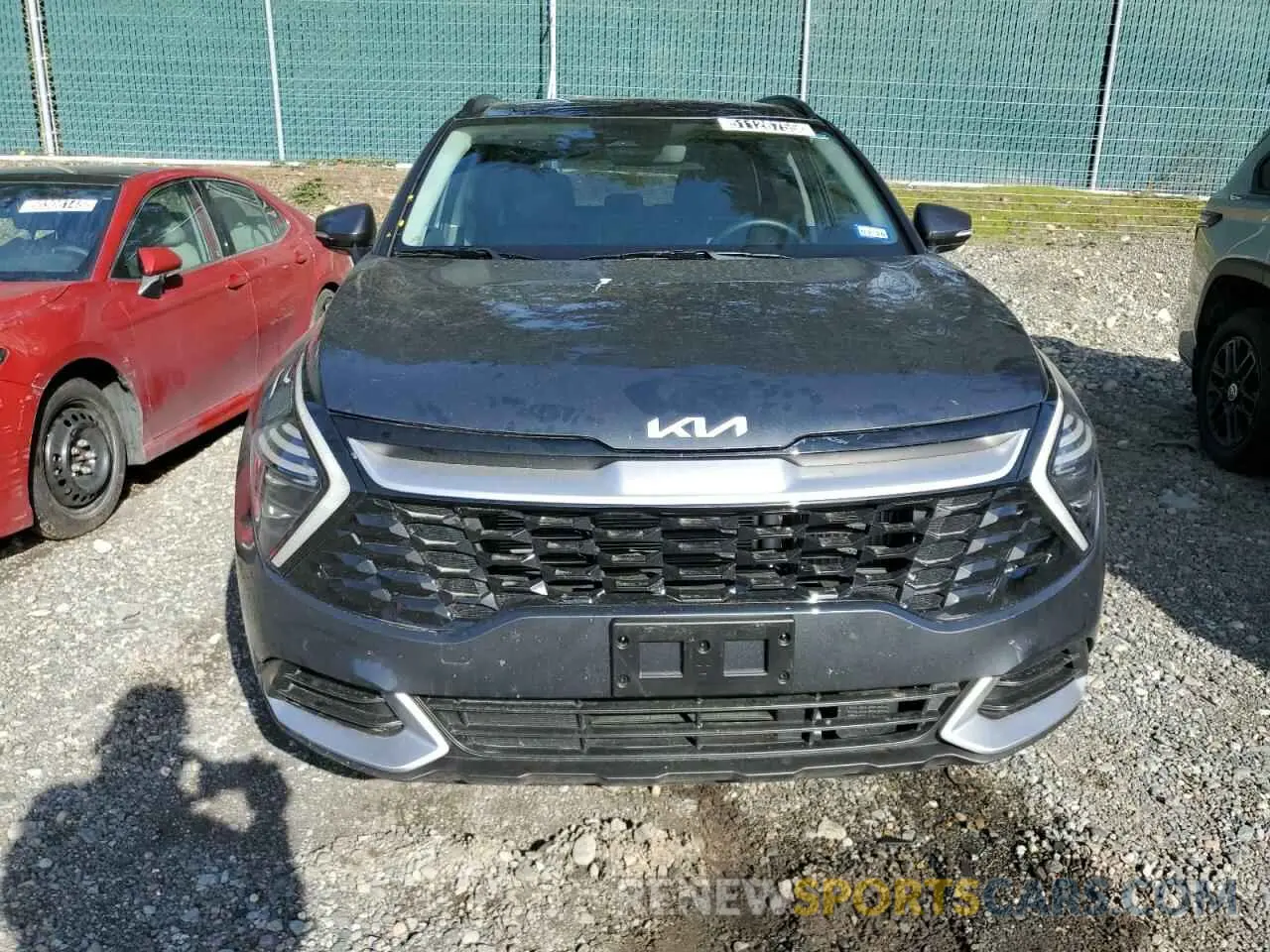 5 Photograph of a damaged car KNDPVCDG8R7124319 KIA SPORTAGE 2024