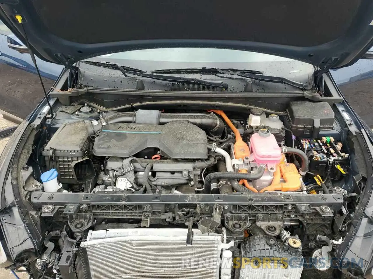 12 Фотография поврежденного автомобиля KNDPXCDG1R7121210 KIA SPORTAGE 2024