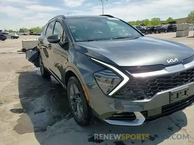 13 Photograph of a damaged car KNDPXCDG4R7134808 KIA SPORTAGE 2024