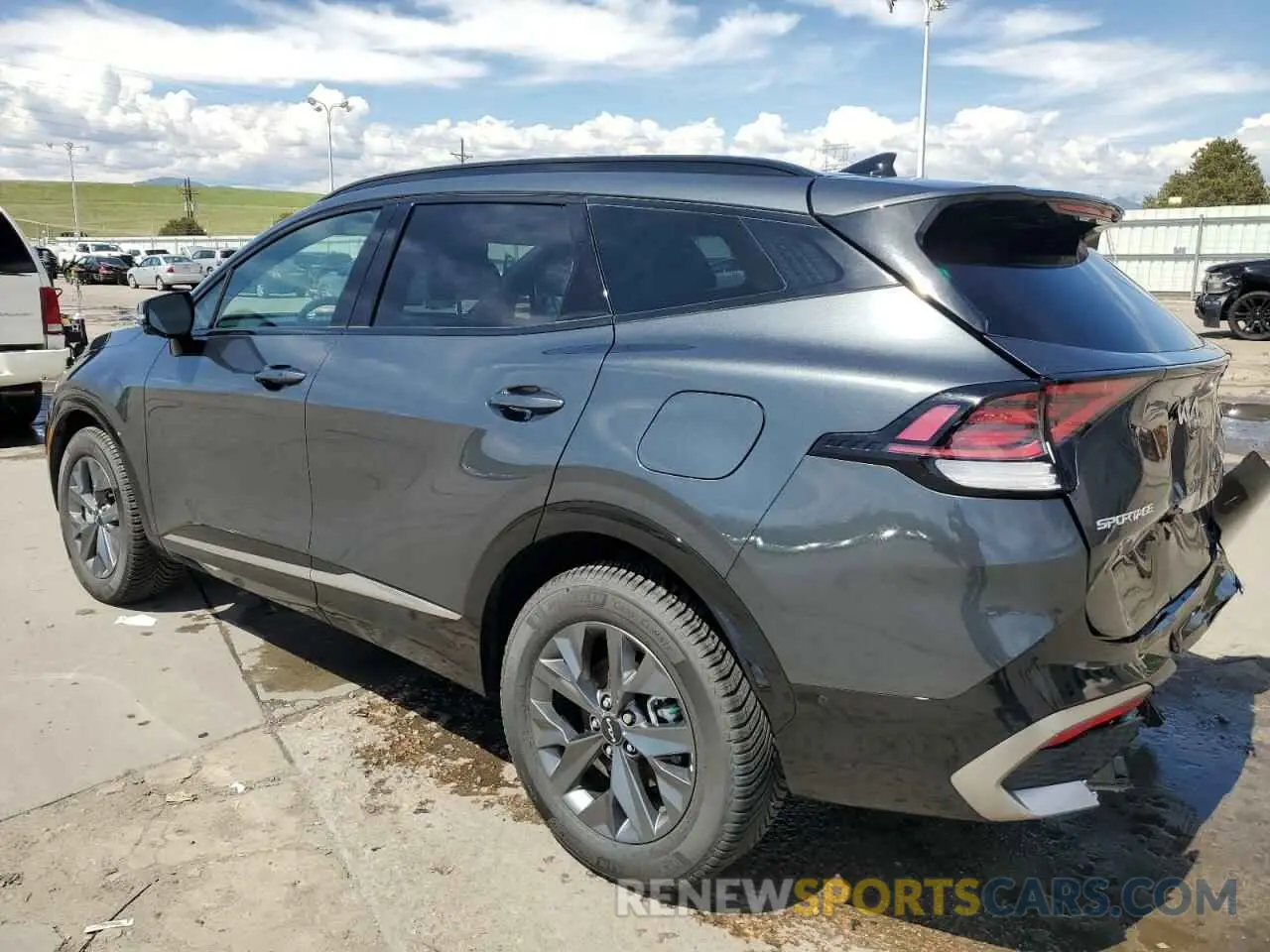 2 Photograph of a damaged car KNDPXCDG4R7134808 KIA SPORTAGE 2024