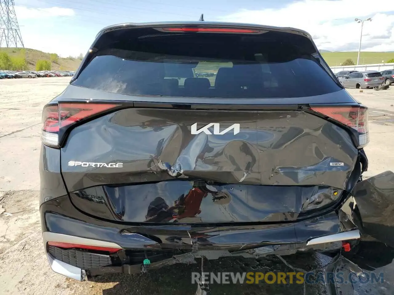 6 Photograph of a damaged car KNDPXCDG4R7134808 KIA SPORTAGE 2024