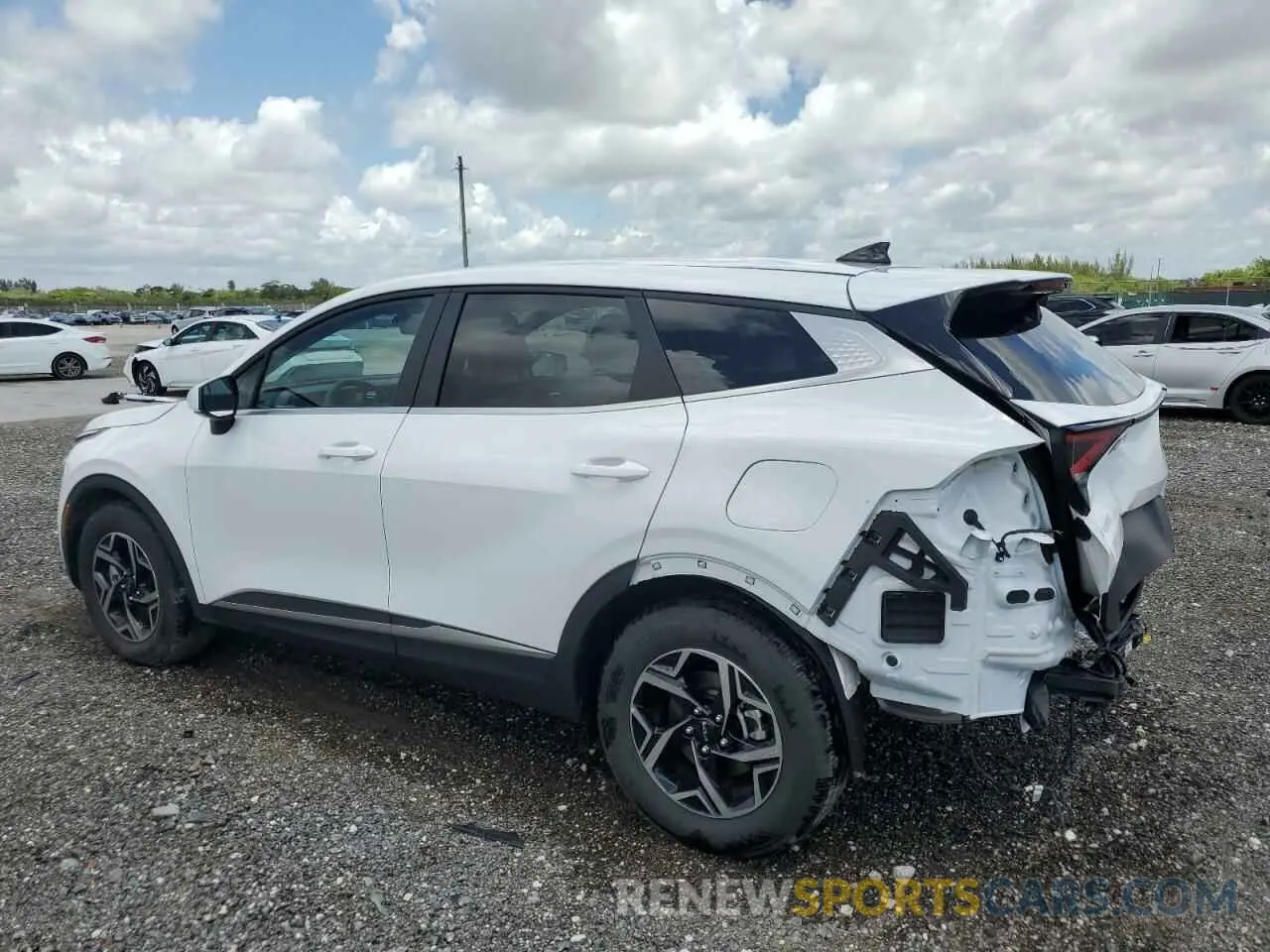 2 Фотография поврежденного автомобиля 5XYK23DF0SG308754 KIA SPORTAGE 2025