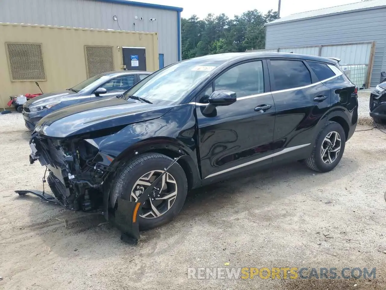 1 Фотография поврежденного автомобиля 5XYK23DF7SG319427 KIA SPORTAGE 2025
