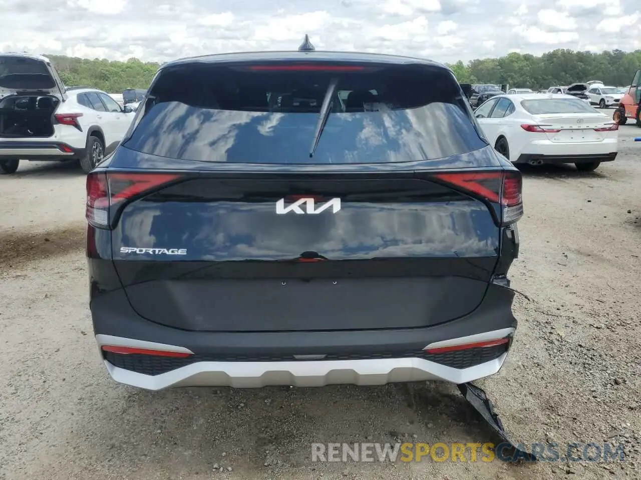 6 Фотография поврежденного автомобиля 5XYK23DF7SG319427 KIA SPORTAGE 2025