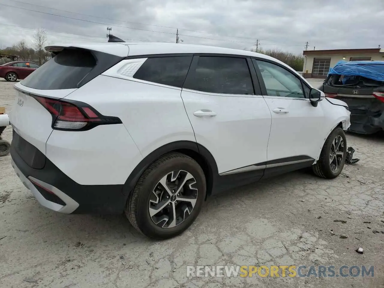 3 Фотография поврежденного автомобиля 5XYK33DF1SG267869 KIA SPORTAGE 2025