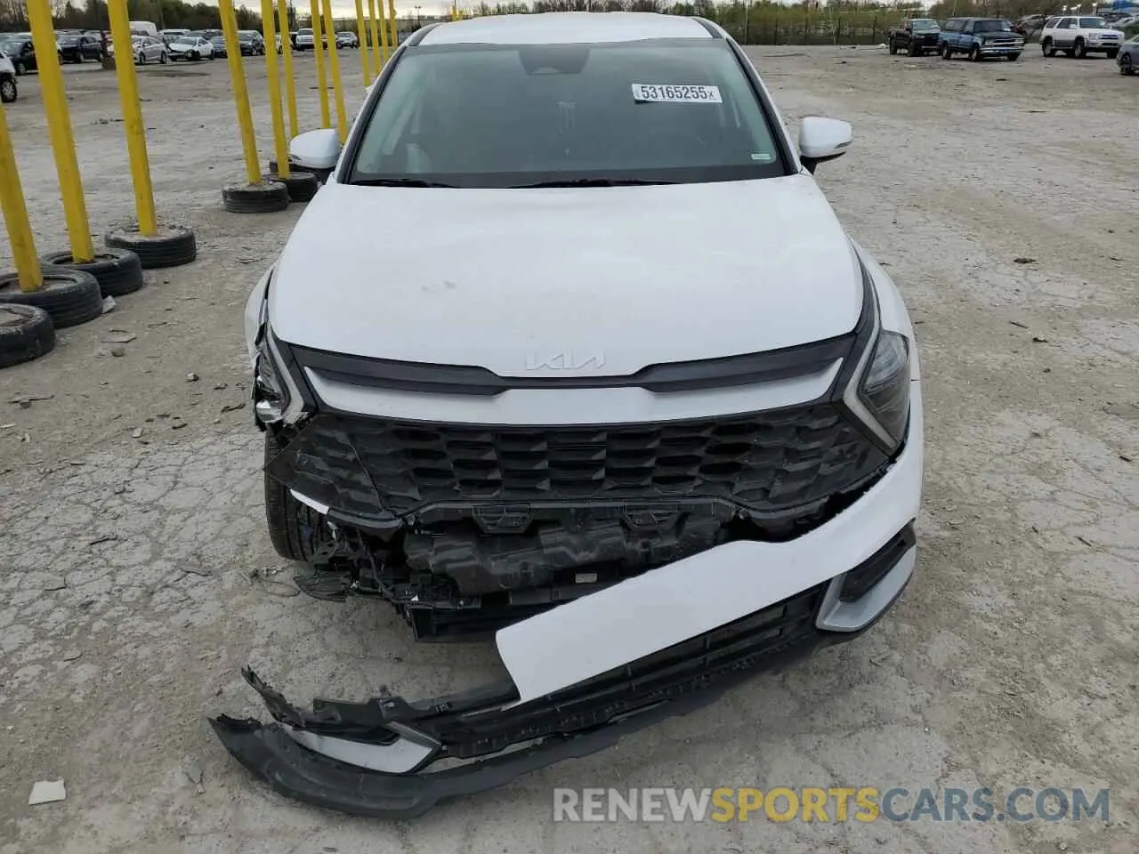5 Фотография поврежденного автомобиля 5XYK33DF1SG267869 KIA SPORTAGE 2025