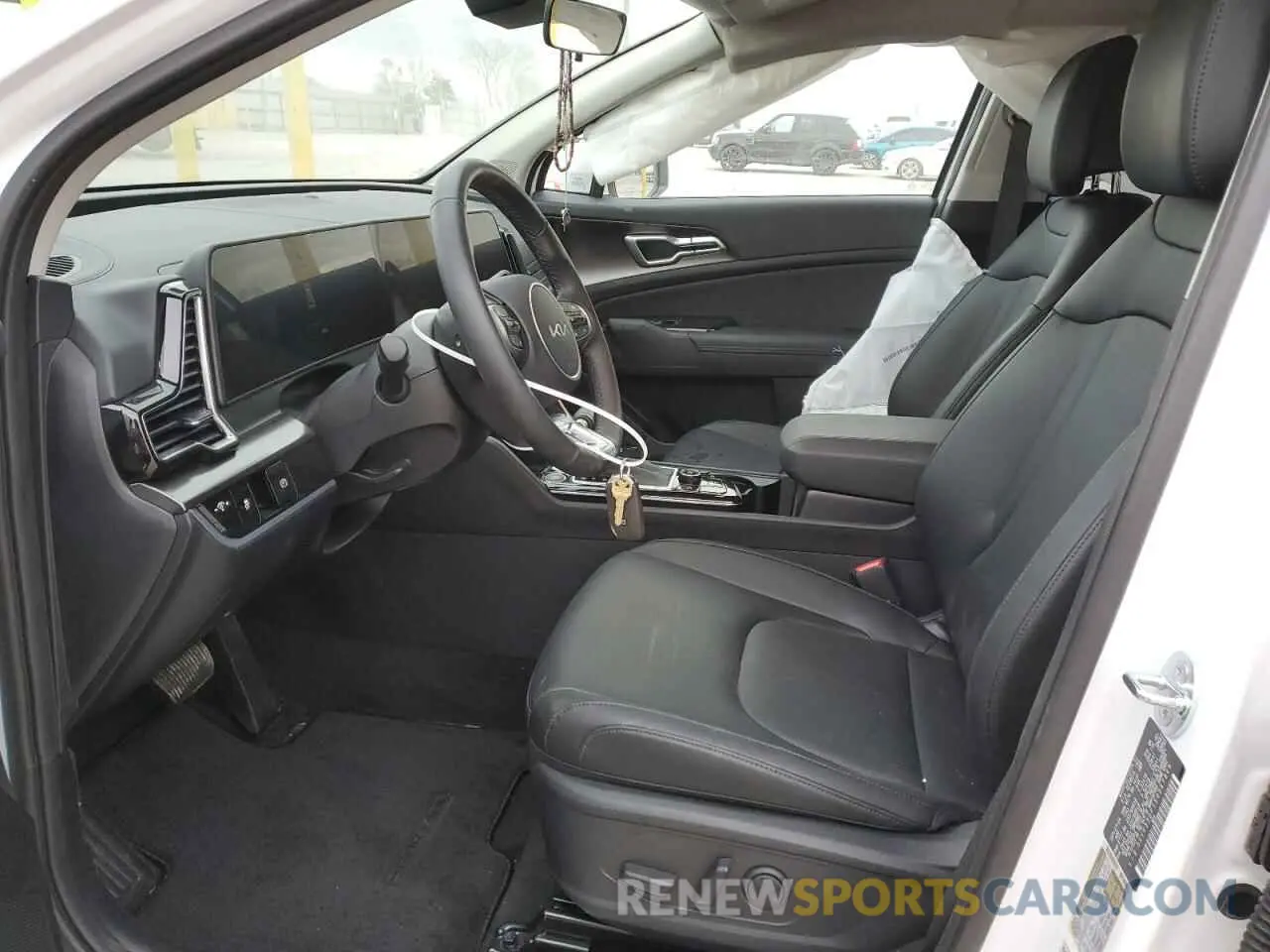 7 Фотография поврежденного автомобиля 5XYK33DF1SG267869 KIA SPORTAGE 2025