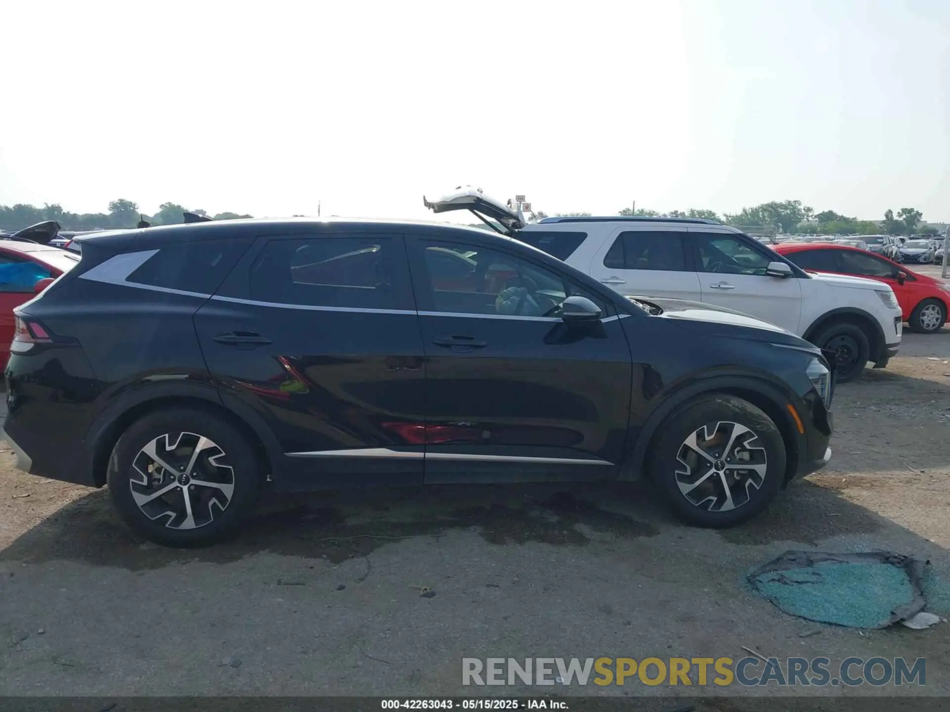 12 Фотография поврежденного автомобиля 5XYK33DF3SG244075 KIA SPORTAGE 2025