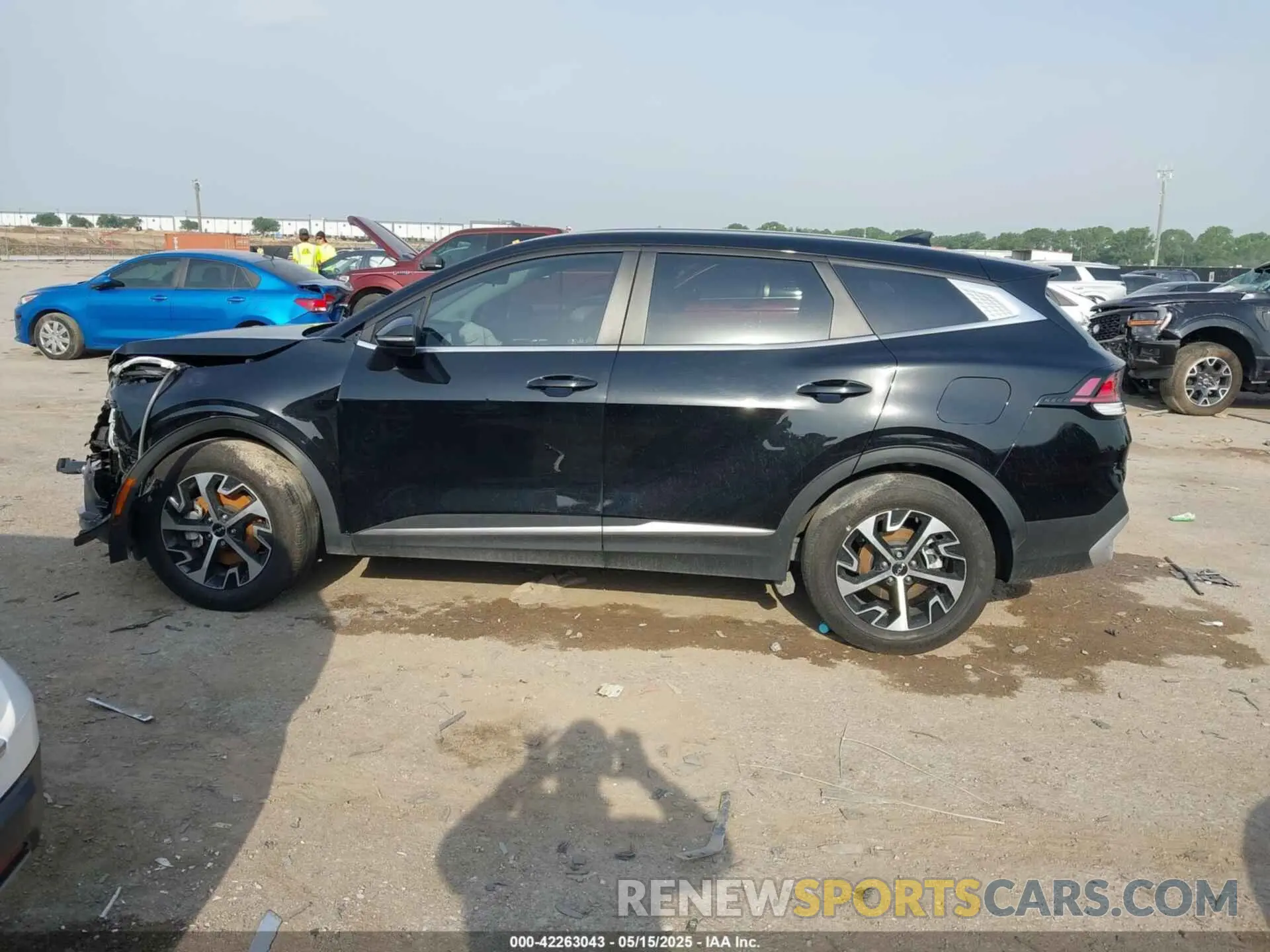 13 Фотография поврежденного автомобиля 5XYK33DF3SG244075 KIA SPORTAGE 2025