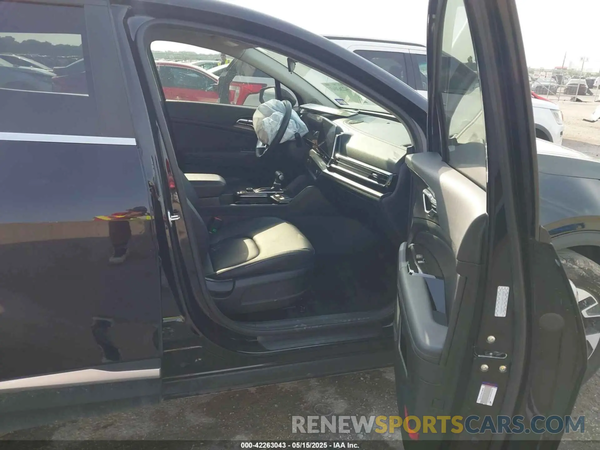 5 Фотография поврежденного автомобиля 5XYK33DF3SG244075 KIA SPORTAGE 2025