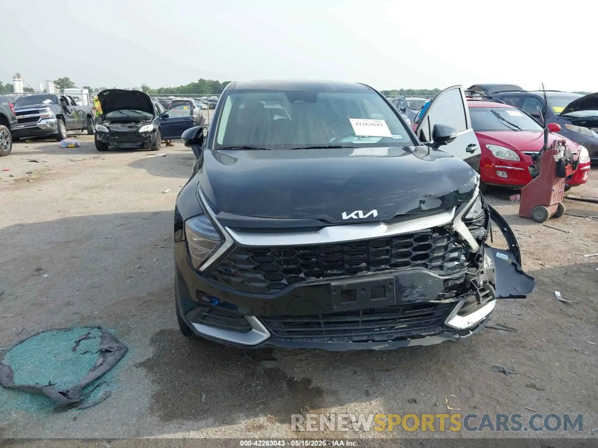 6 Фотография поврежденного автомобиля 5XYK33DF3SG244075 KIA SPORTAGE 2025