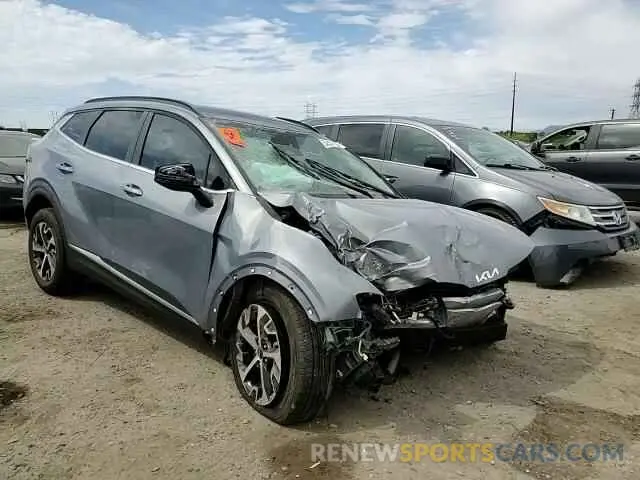 11 Фотография поврежденного автомобиля 5XYK33DF4SG266506 KIA SPORTAGE 2025