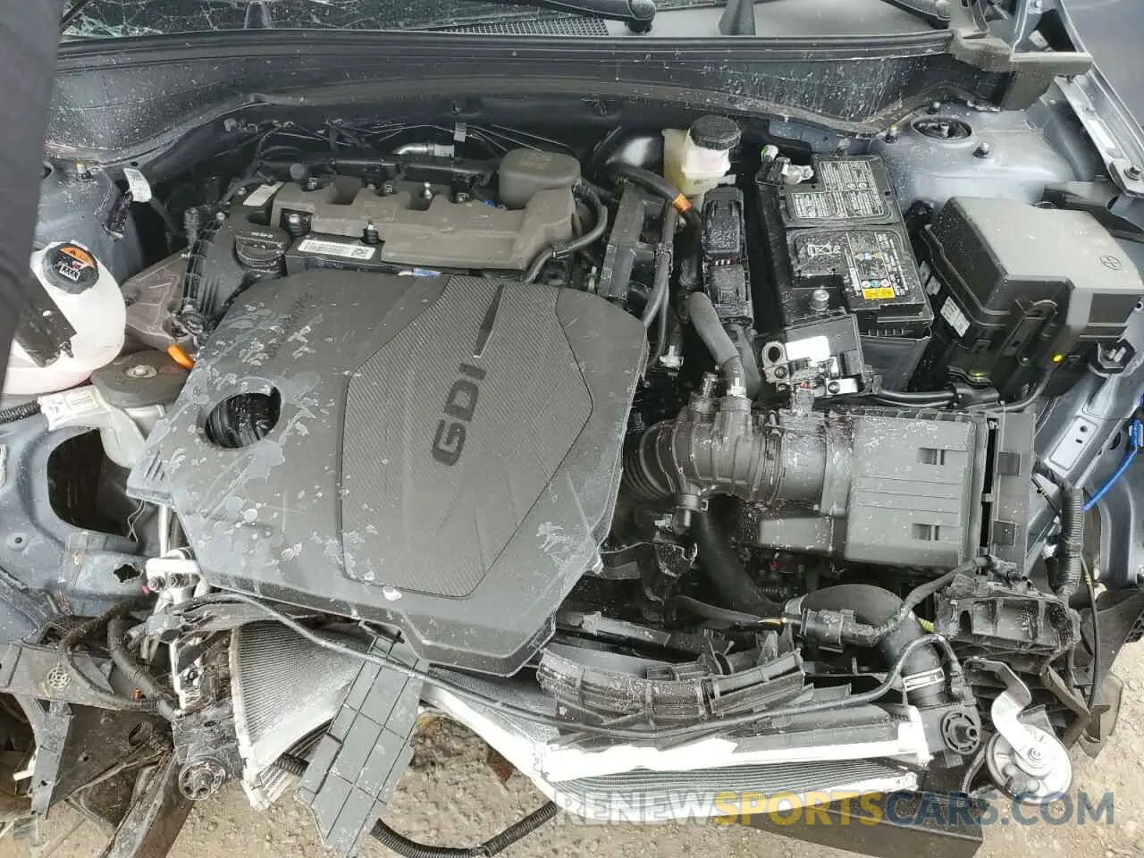 12 Фотография поврежденного автомобиля 5XYK33DF4SG266506 KIA SPORTAGE 2025