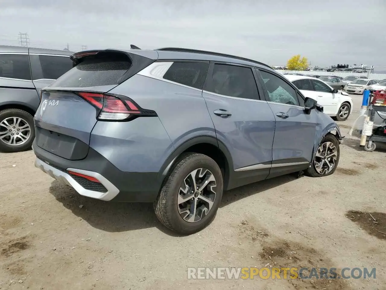 3 Фотография поврежденного автомобиля 5XYK33DF4SG266506 KIA SPORTAGE 2025