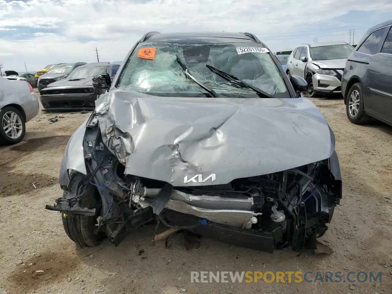 5 Фотография поврежденного автомобиля 5XYK33DF4SG266506 KIA SPORTAGE 2025