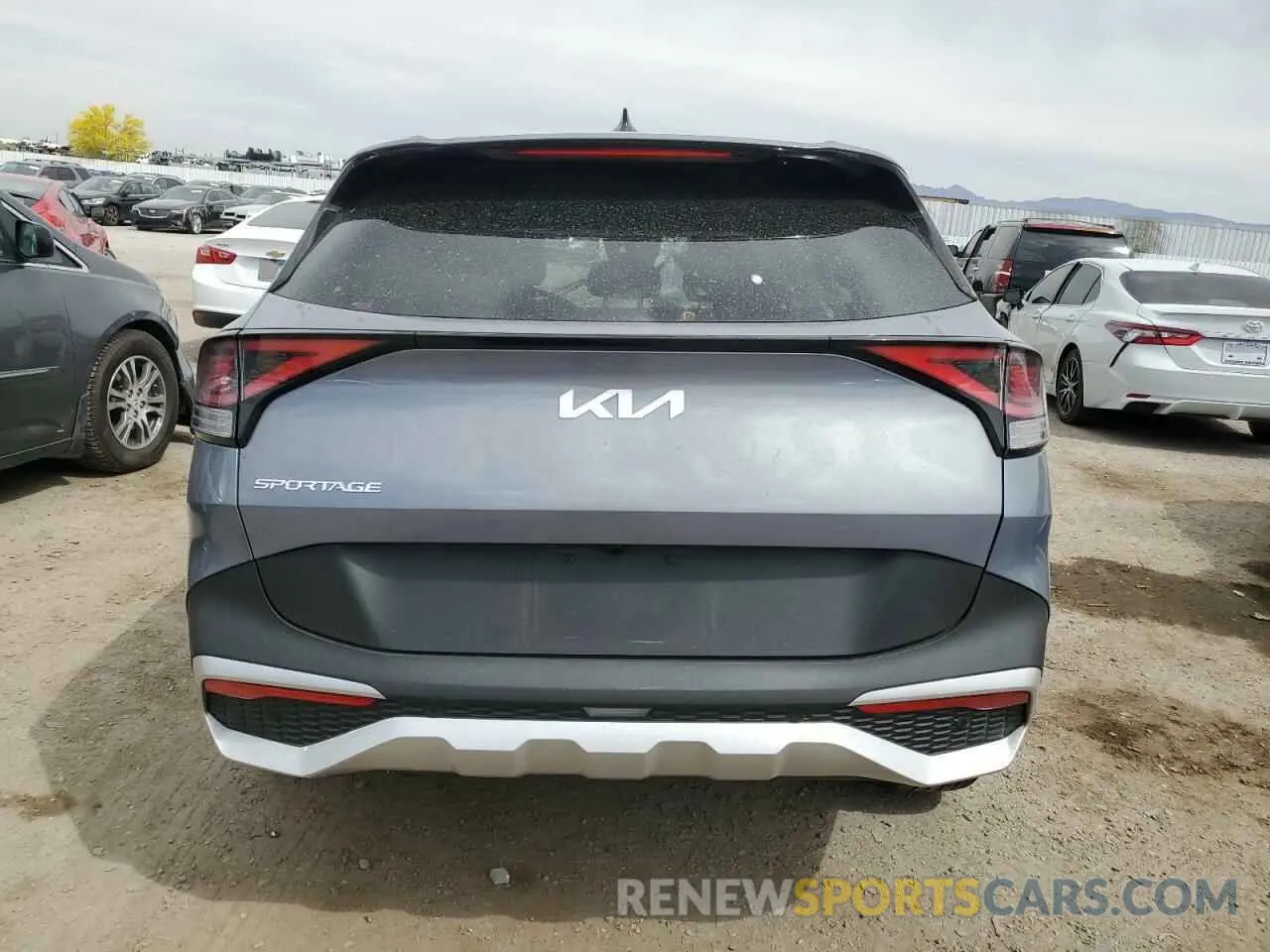 6 Фотография поврежденного автомобиля 5XYK33DF4SG266506 KIA SPORTAGE 2025