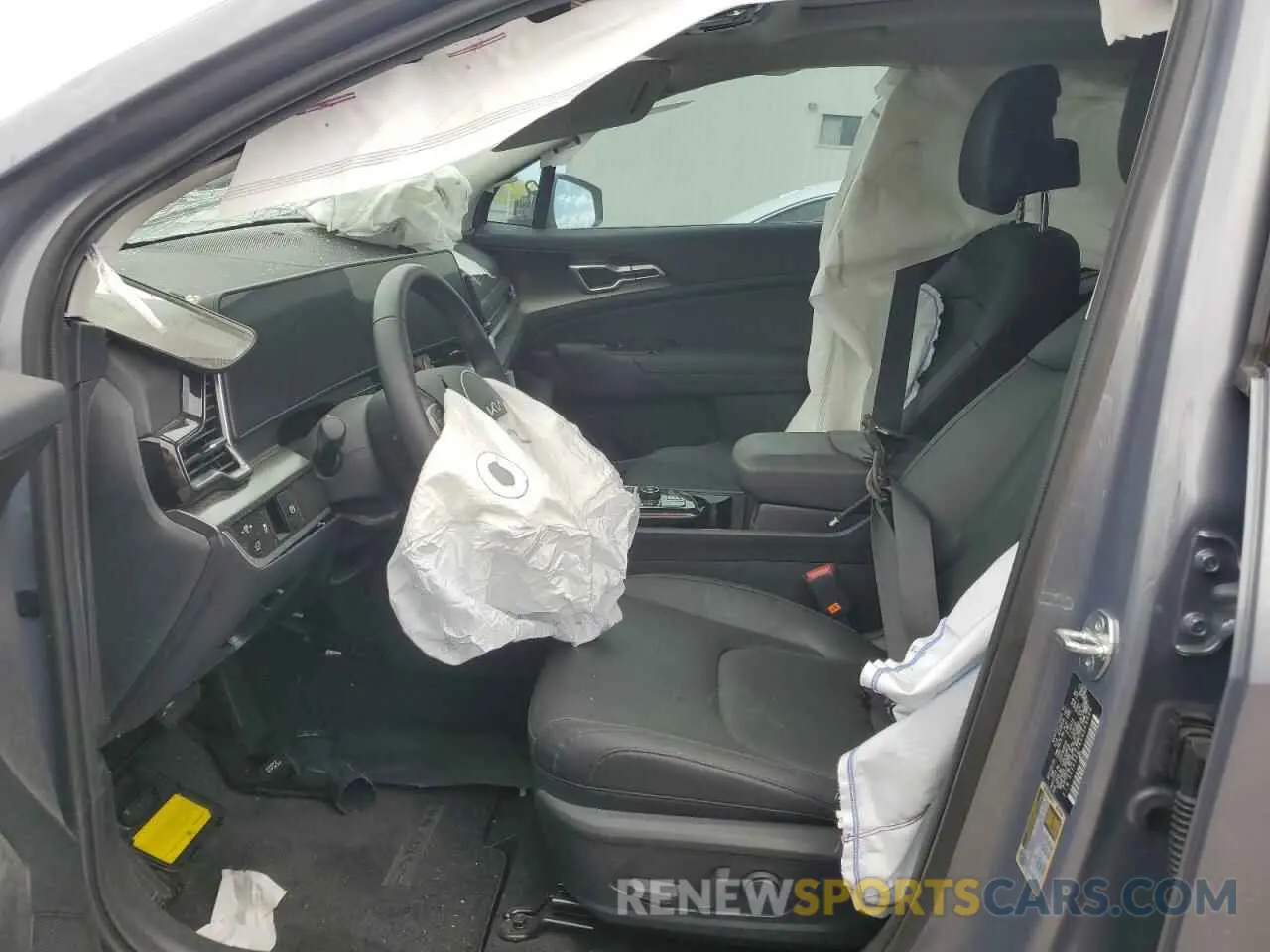 7 Фотография поврежденного автомобиля 5XYK33DF4SG266506 KIA SPORTAGE 2025