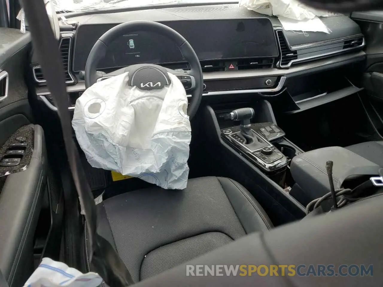 8 Фотография поврежденного автомобиля 5XYK33DF4SG266506 KIA SPORTAGE 2025