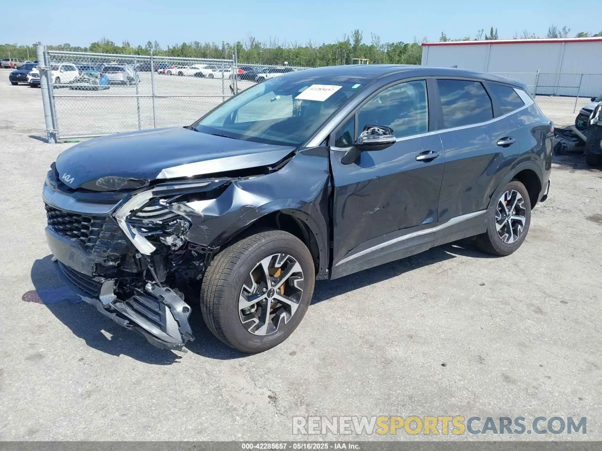 2 Photograph of a damaged car 5XYK33DF6SG238318 KIA SPORTAGE 2025