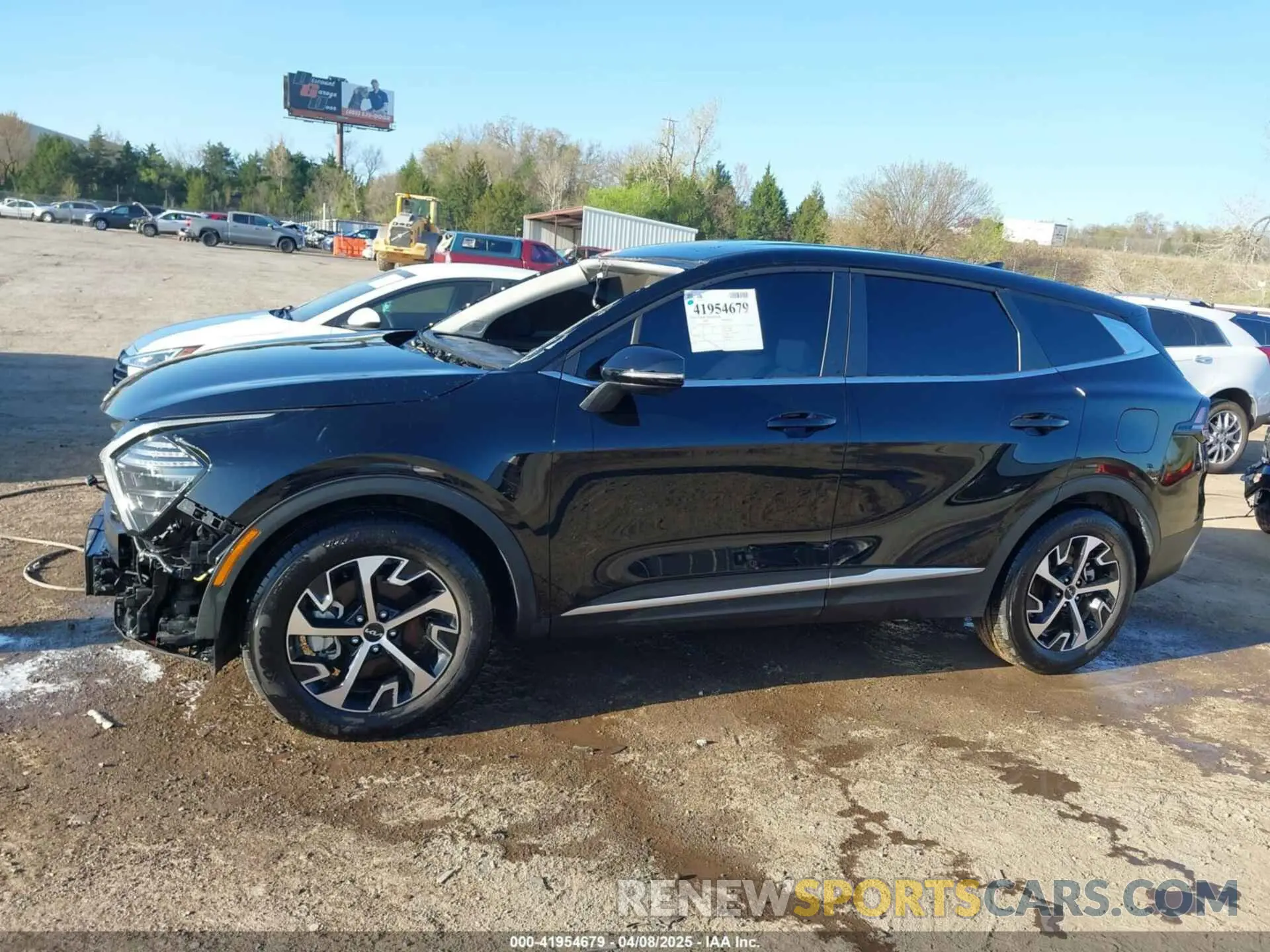 15 Photograph of a damaged car 5XYK33DF6SG268127 KIA SPORTAGE 2025
