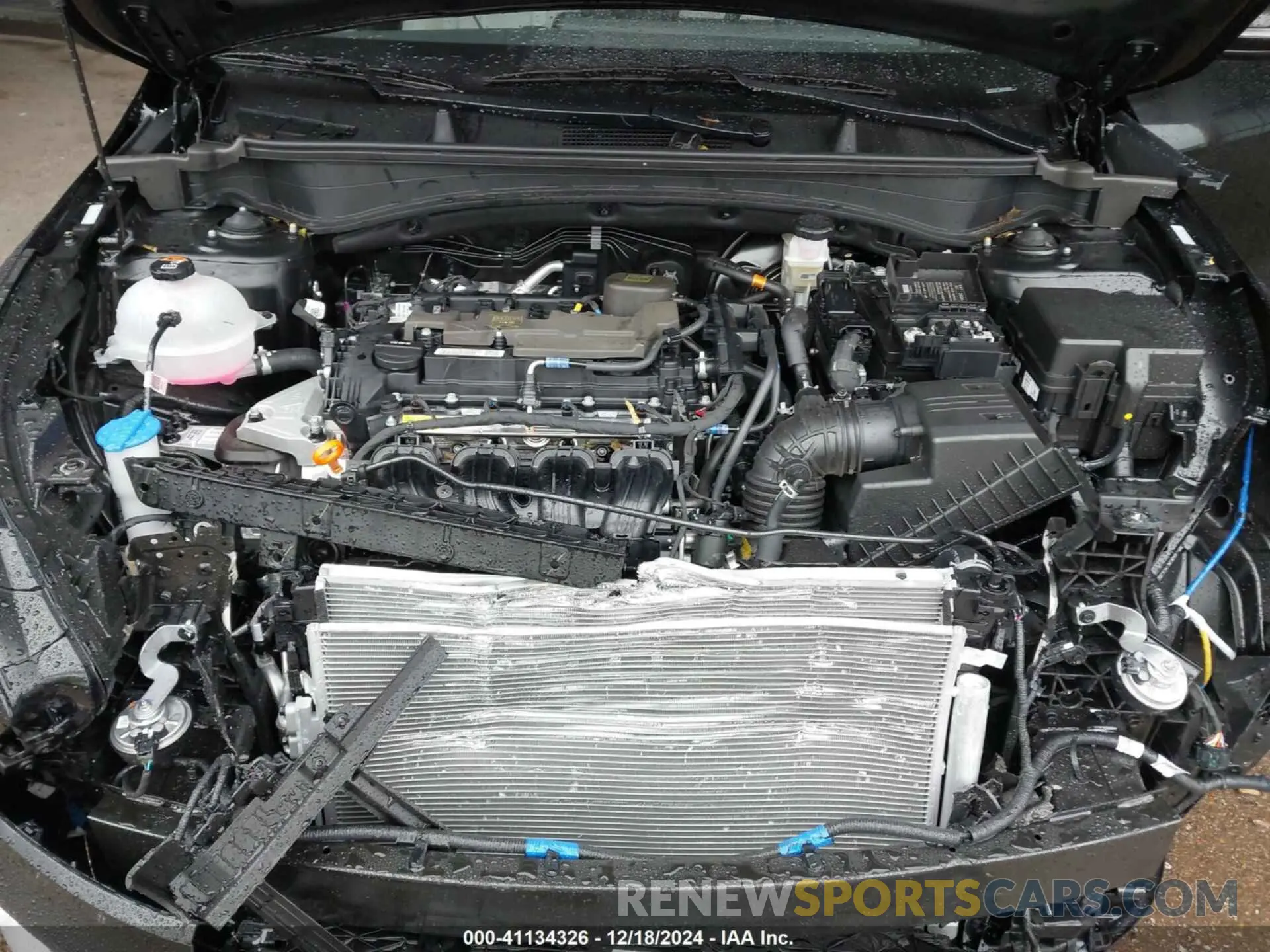 10 Фотография поврежденного автомобиля 5XYK33DF7SG262854 KIA SPORTAGE 2025