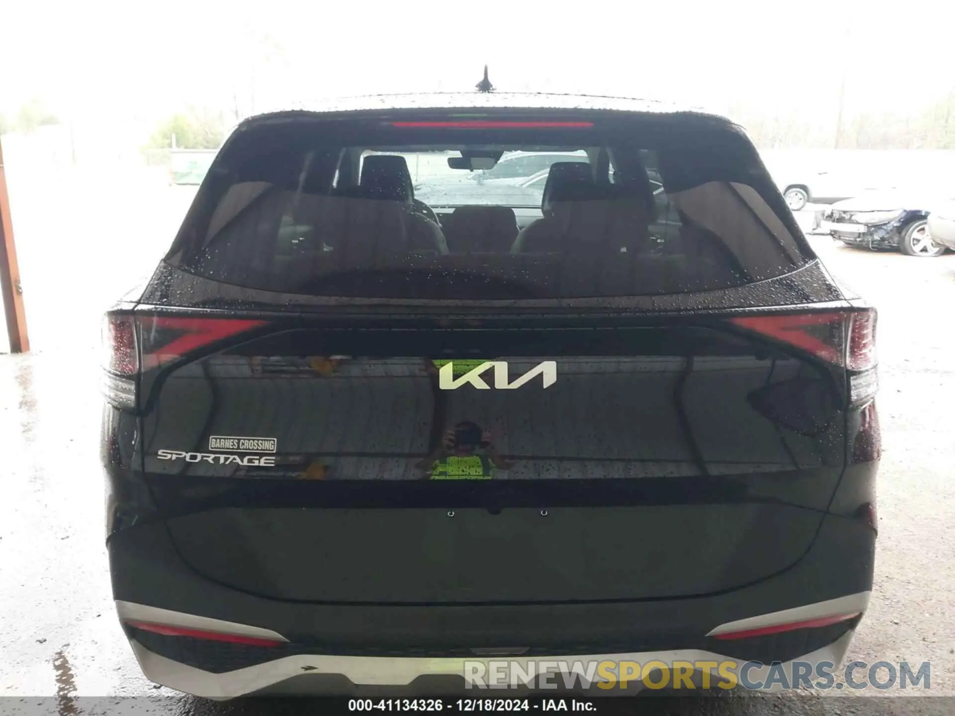 17 Фотография поврежденного автомобиля 5XYK33DF7SG262854 KIA SPORTAGE 2025