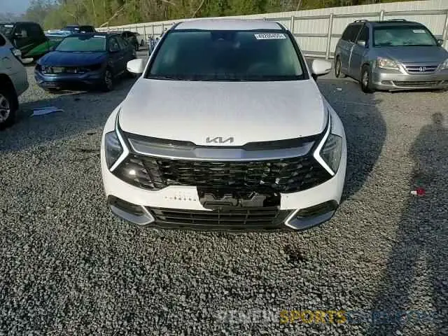 11 Фотография поврежденного автомобиля 5XYK33DF8SG261194 KIA SPORTAGE 2025