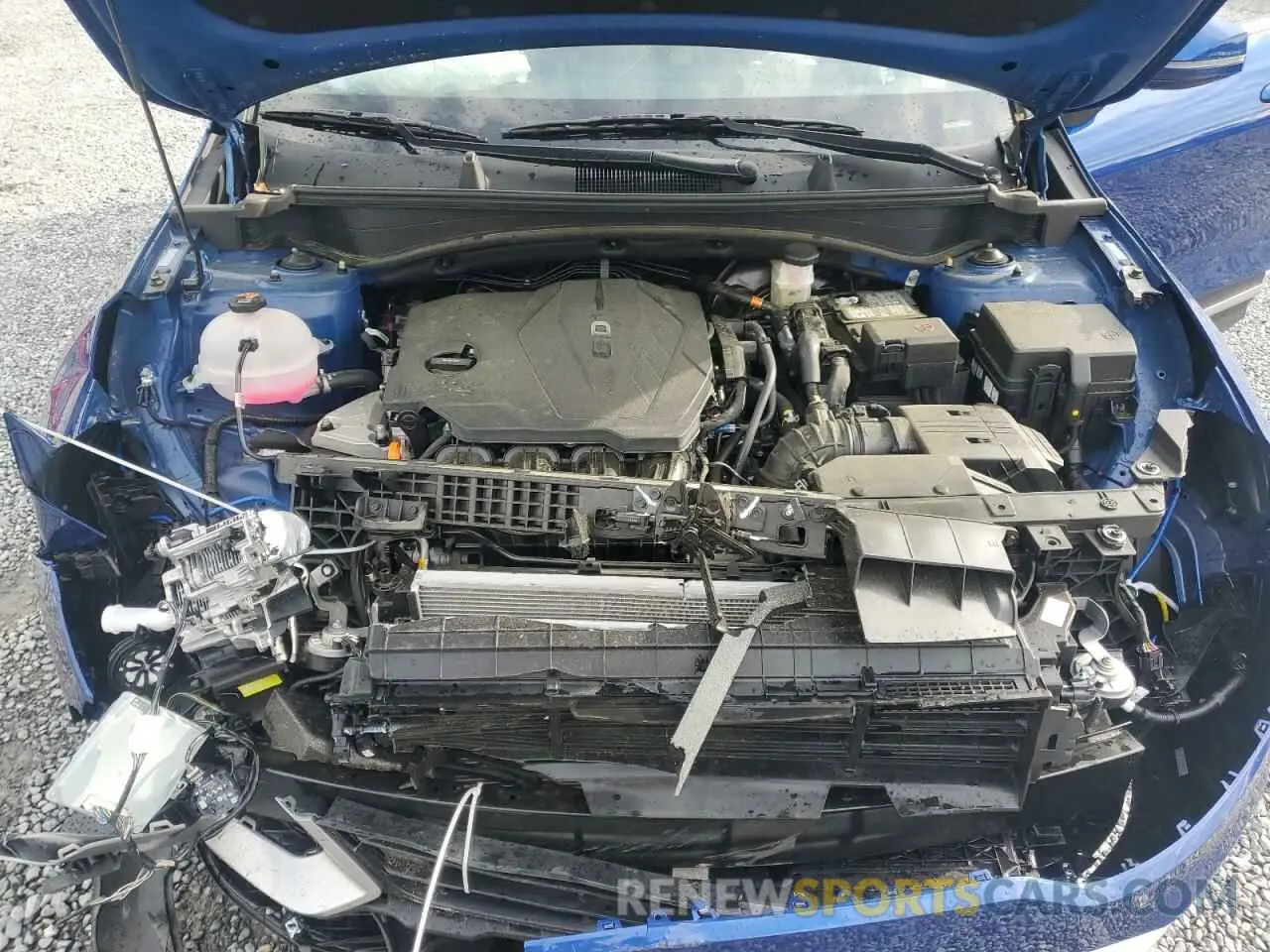 13 Фотография поврежденного автомобиля 5XYK33DF8SG282417 KIA SPORTAGE 2025