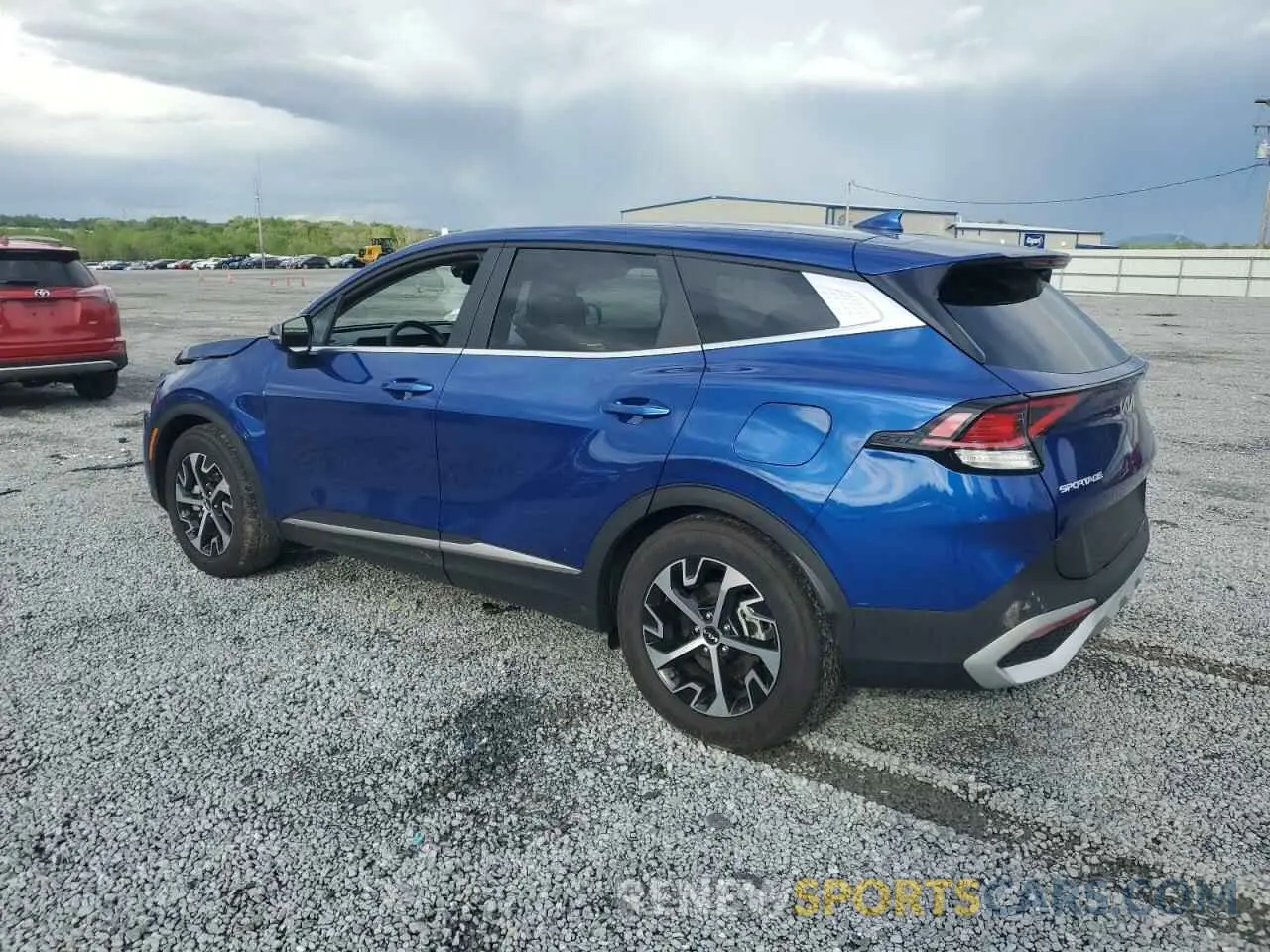 2 Фотография поврежденного автомобиля 5XYK33DF8SG282417 KIA SPORTAGE 2025