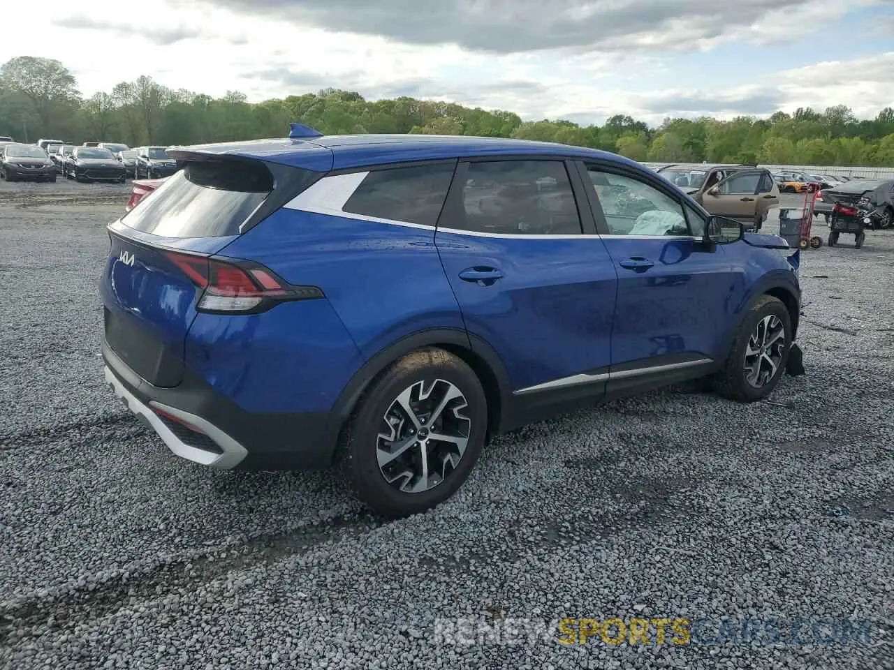 3 Фотография поврежденного автомобиля 5XYK33DF8SG282417 KIA SPORTAGE 2025