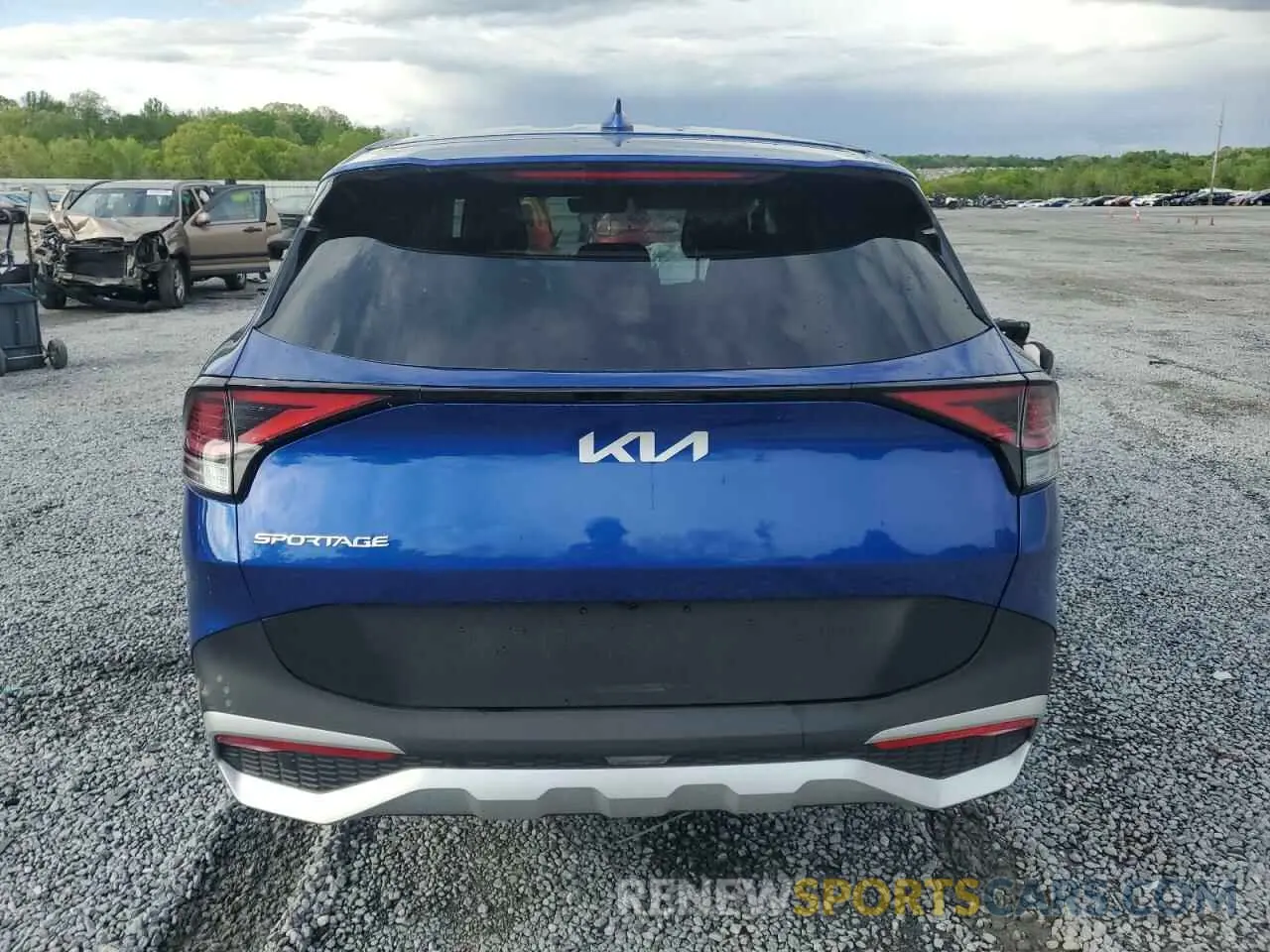 6 Фотография поврежденного автомобиля 5XYK33DF8SG282417 KIA SPORTAGE 2025