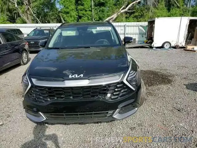 11 Photograph of a damaged car 5XYK33DF9SG280756 KIA SPORTAGE 2025