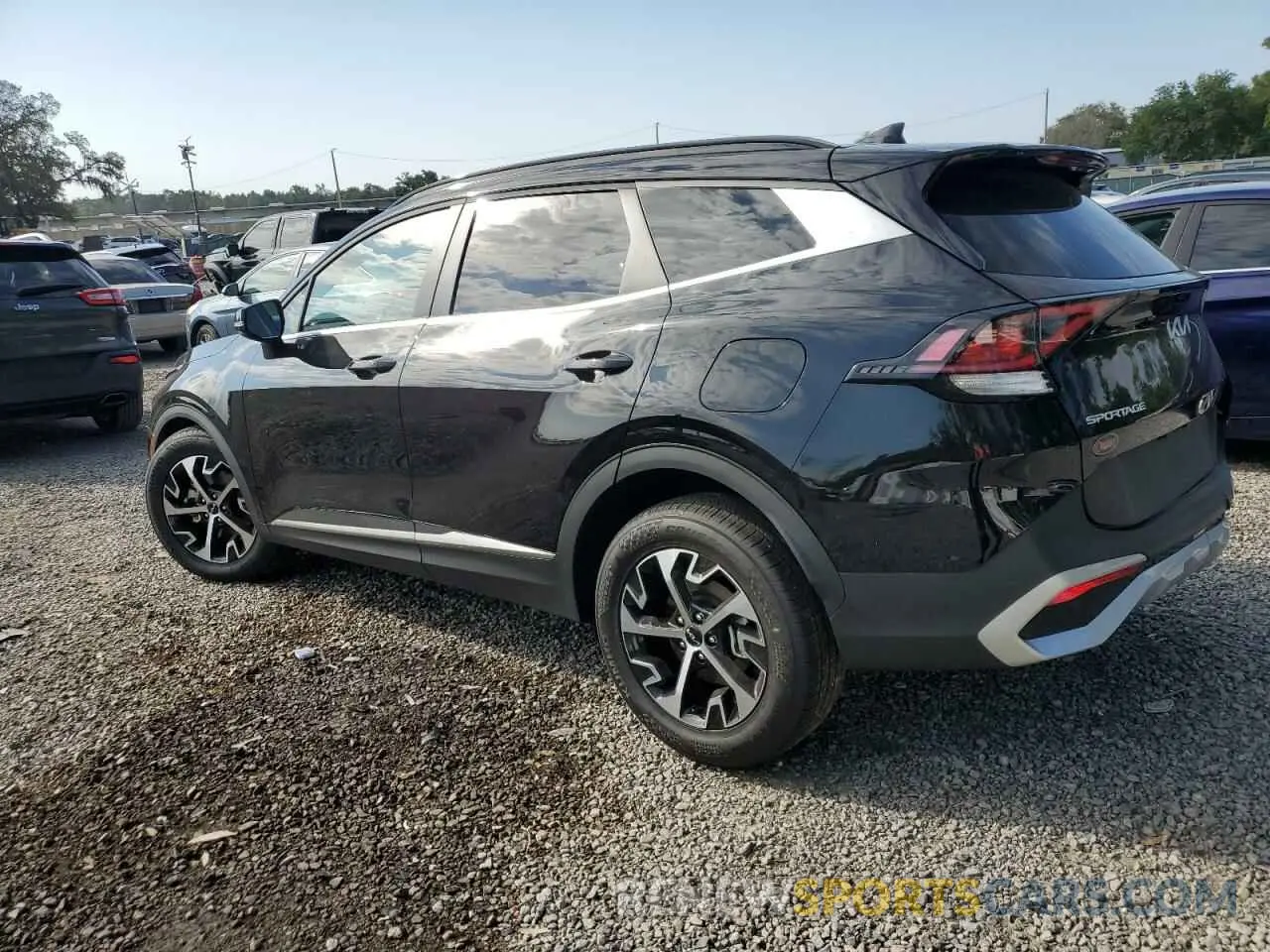 2 Photograph of a damaged car 5XYK33DF9SG280756 KIA SPORTAGE 2025