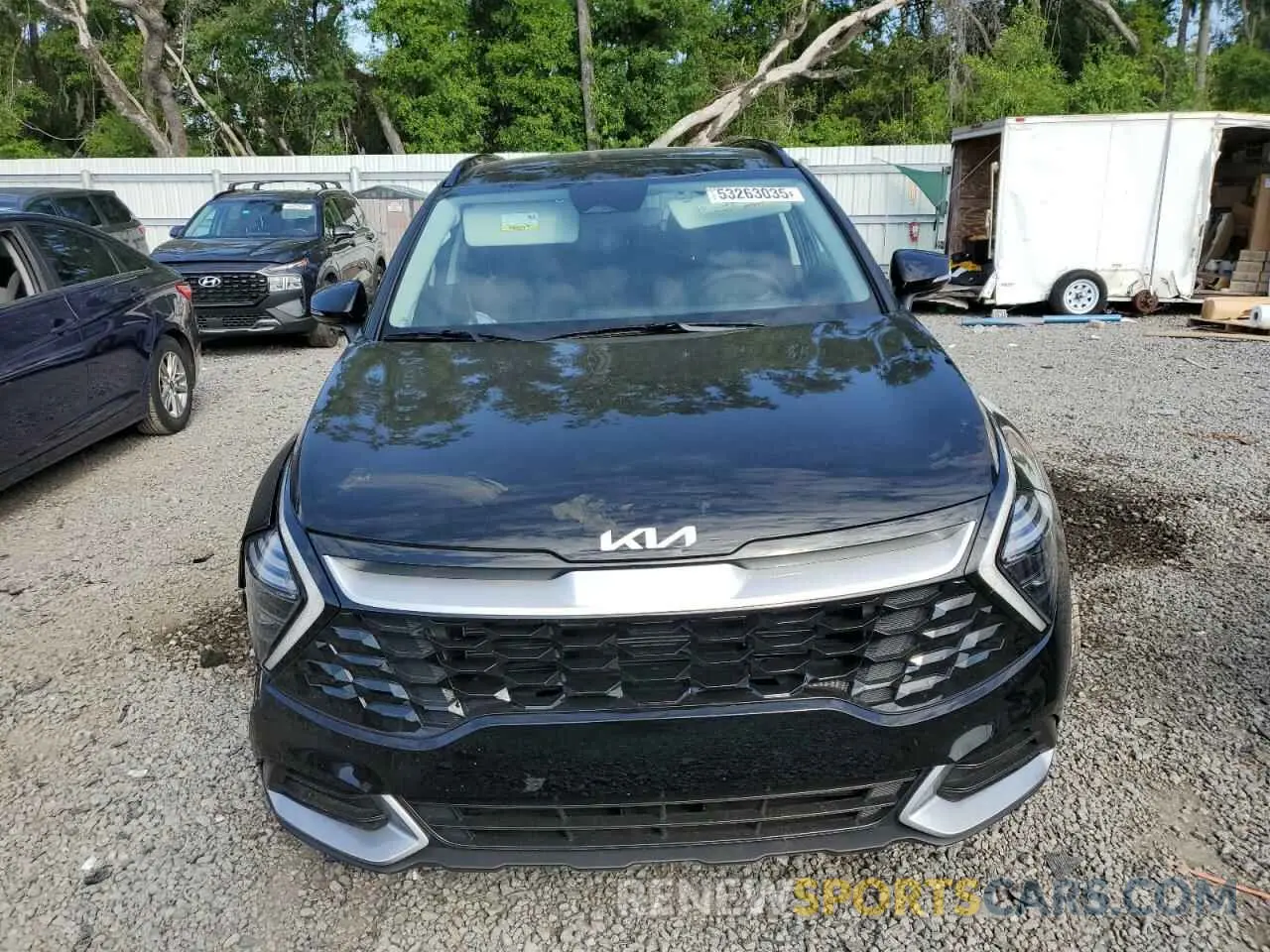 5 Photograph of a damaged car 5XYK33DF9SG280756 KIA SPORTAGE 2025