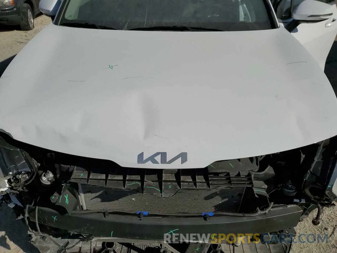 12 Фотография поврежденного автомобиля 5XYK3CDF3SG247879 KIA SPORTAGE 2025
