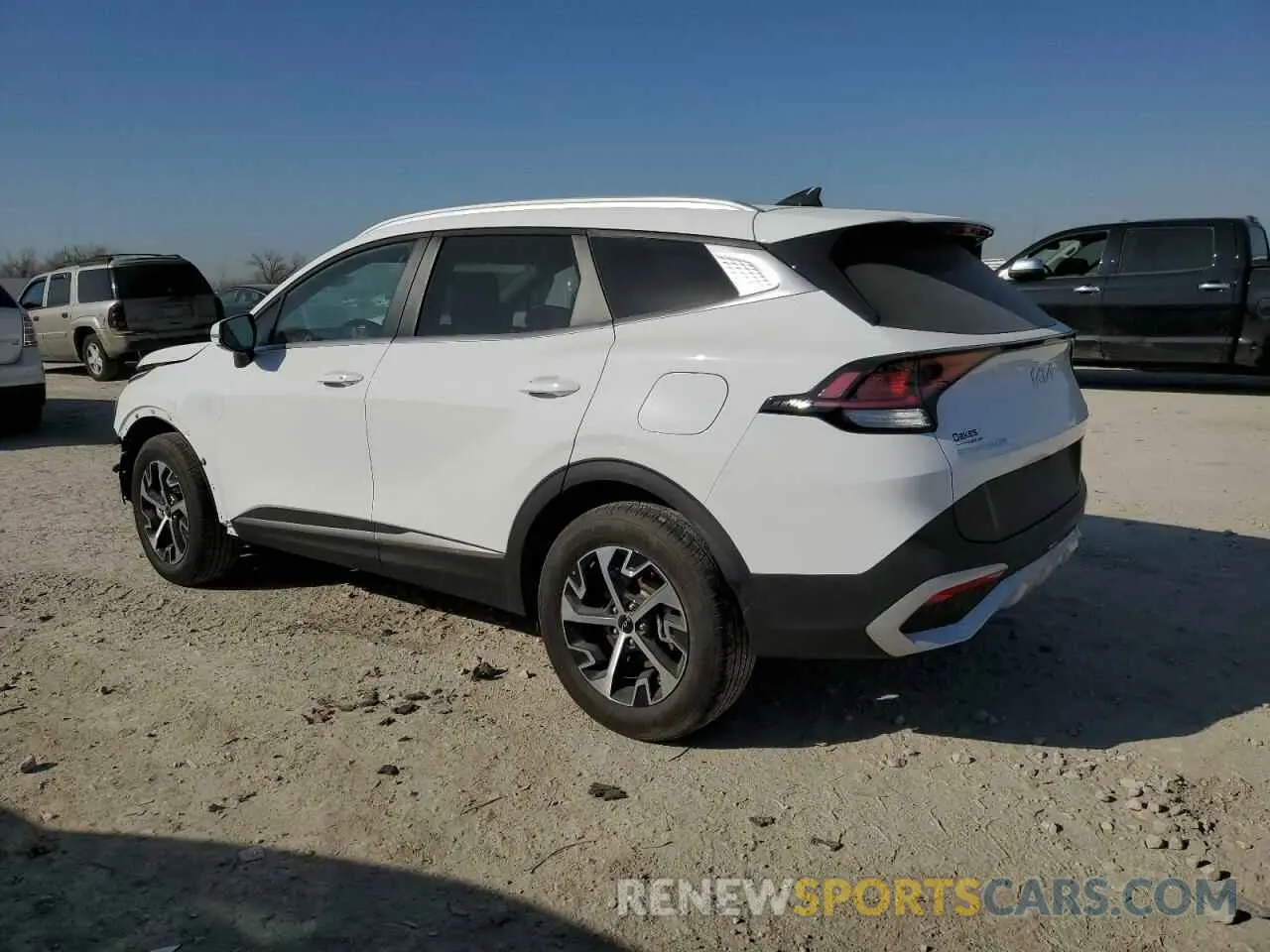 2 Фотография поврежденного автомобиля 5XYK3CDF3SG247879 KIA SPORTAGE 2025