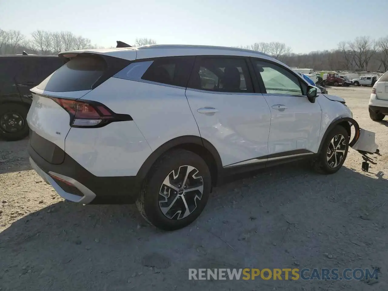 3 Фотография поврежденного автомобиля 5XYK3CDF3SG247879 KIA SPORTAGE 2025