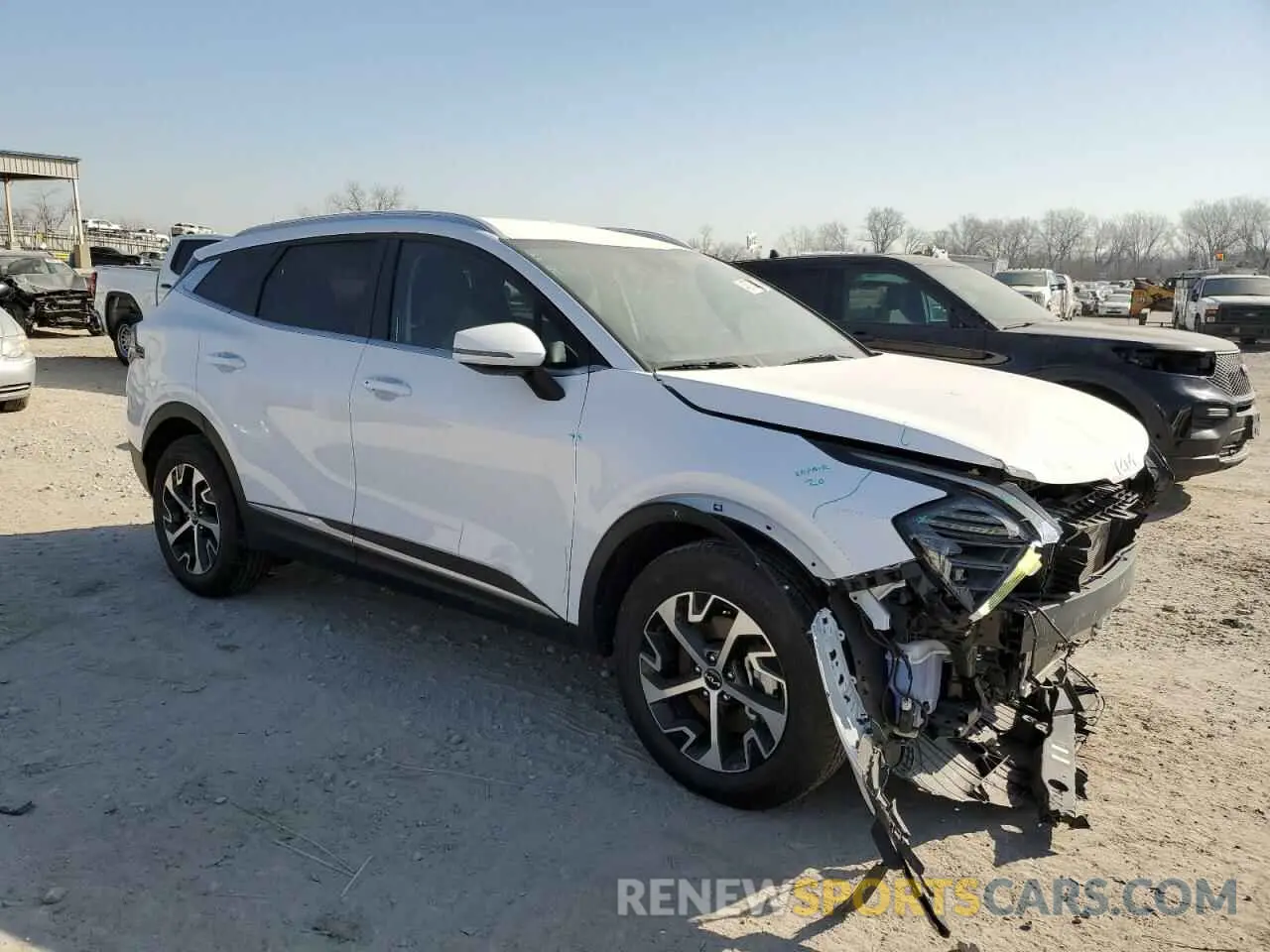 4 Фотография поврежденного автомобиля 5XYK3CDF3SG247879 KIA SPORTAGE 2025