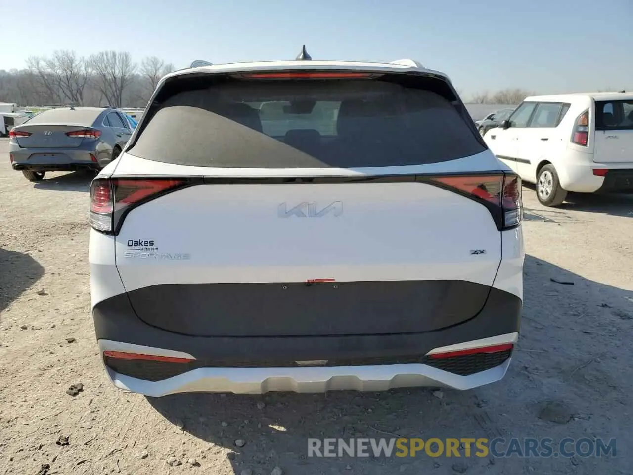 6 Фотография поврежденного автомобиля 5XYK3CDF3SG247879 KIA SPORTAGE 2025